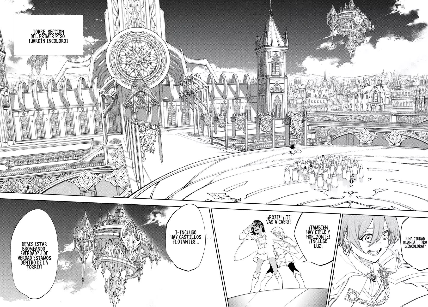 Read Wistoria_ Wand and Sword Español Manga Online