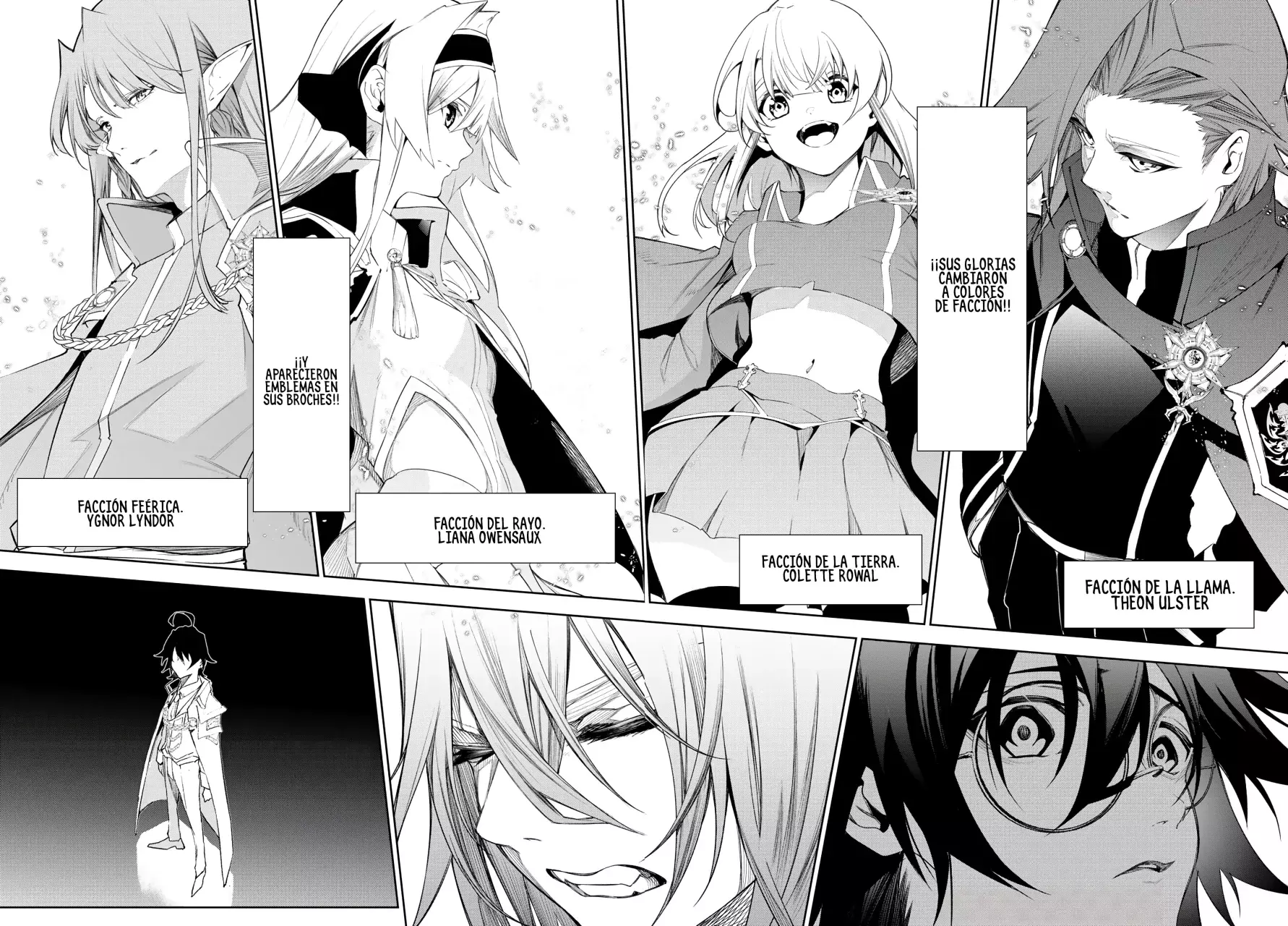 Read Wistoria_ Wand and Sword Español Manga Online