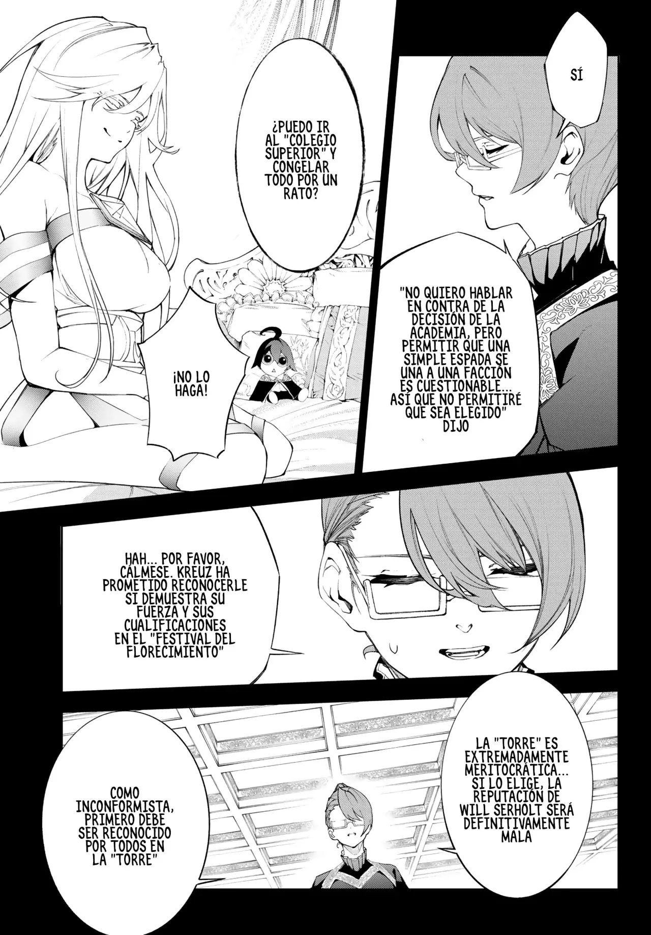 Read Wistoria_ Wand and Sword Español Manga Online