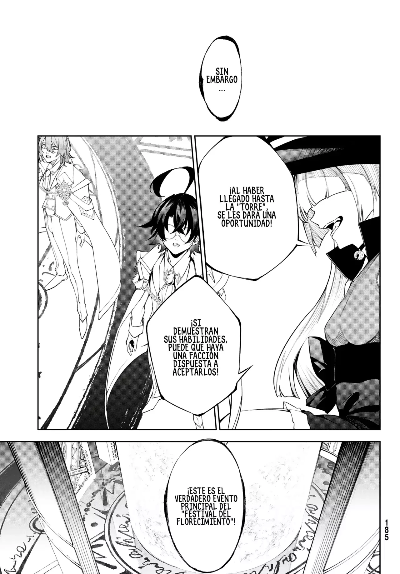 Read Wistoria_ Wand and Sword Español Manga Online