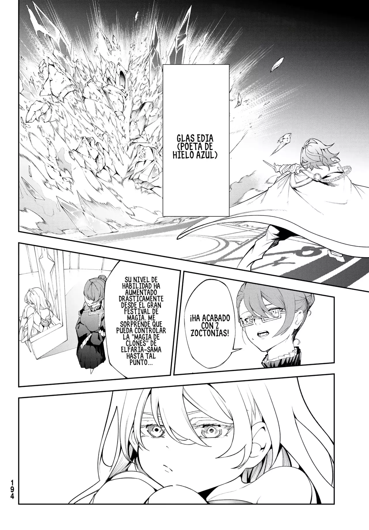 Read Wistoria_ Wand and Sword Español Manga Online