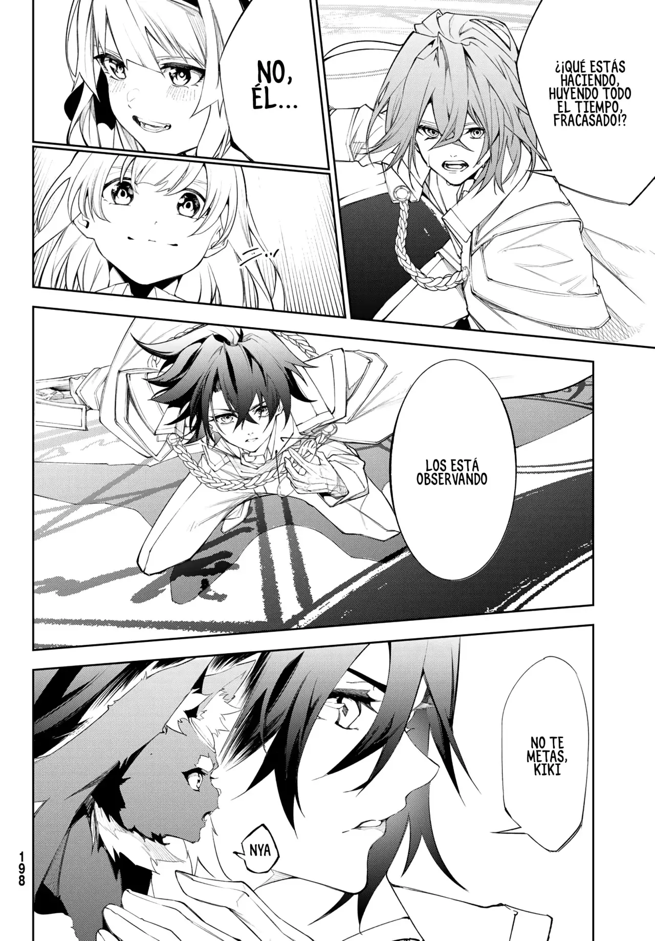 Read Wistoria_ Wand and Sword Español Manga Online