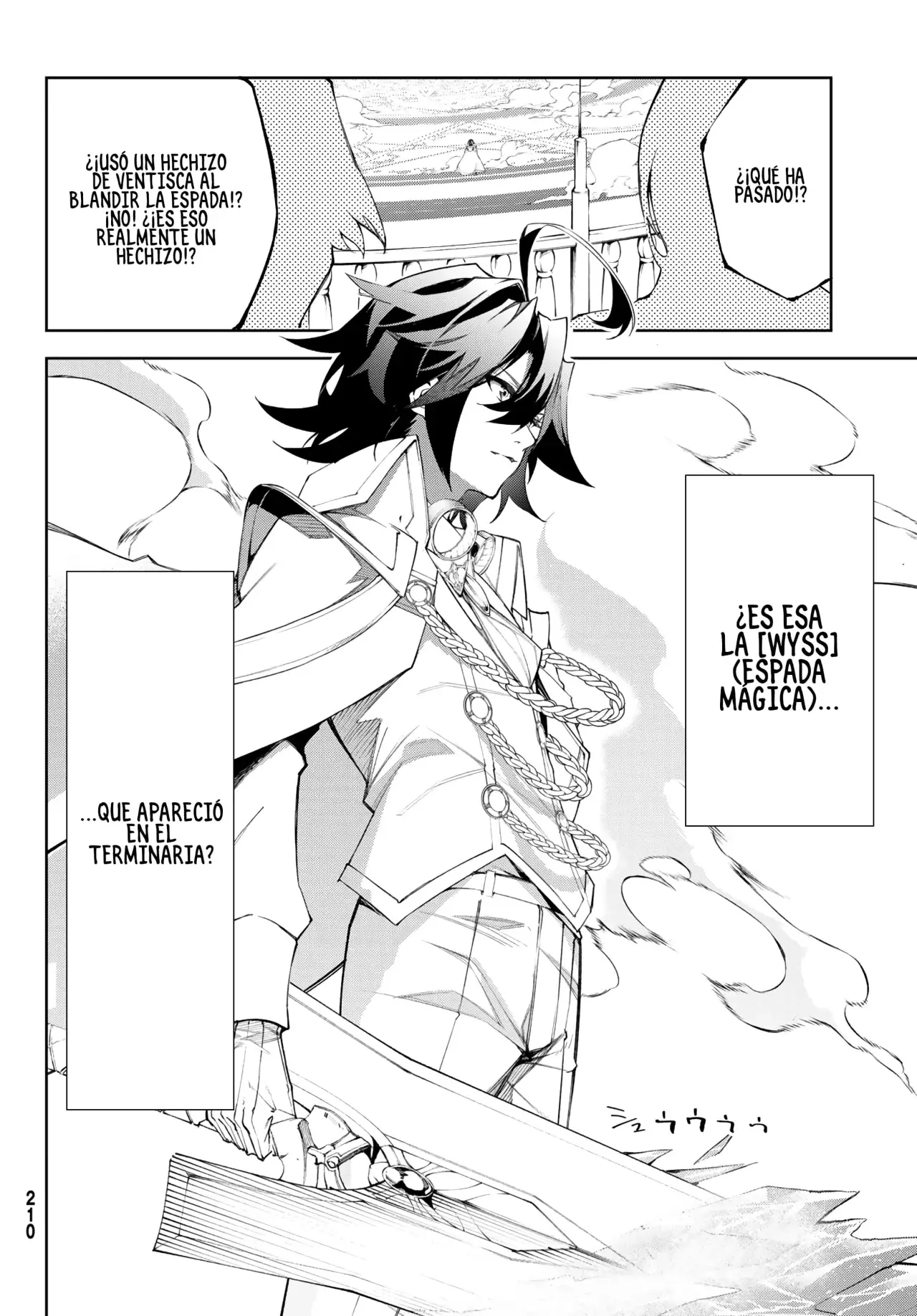 Read Wistoria_ Wand and Sword Español Manga Online