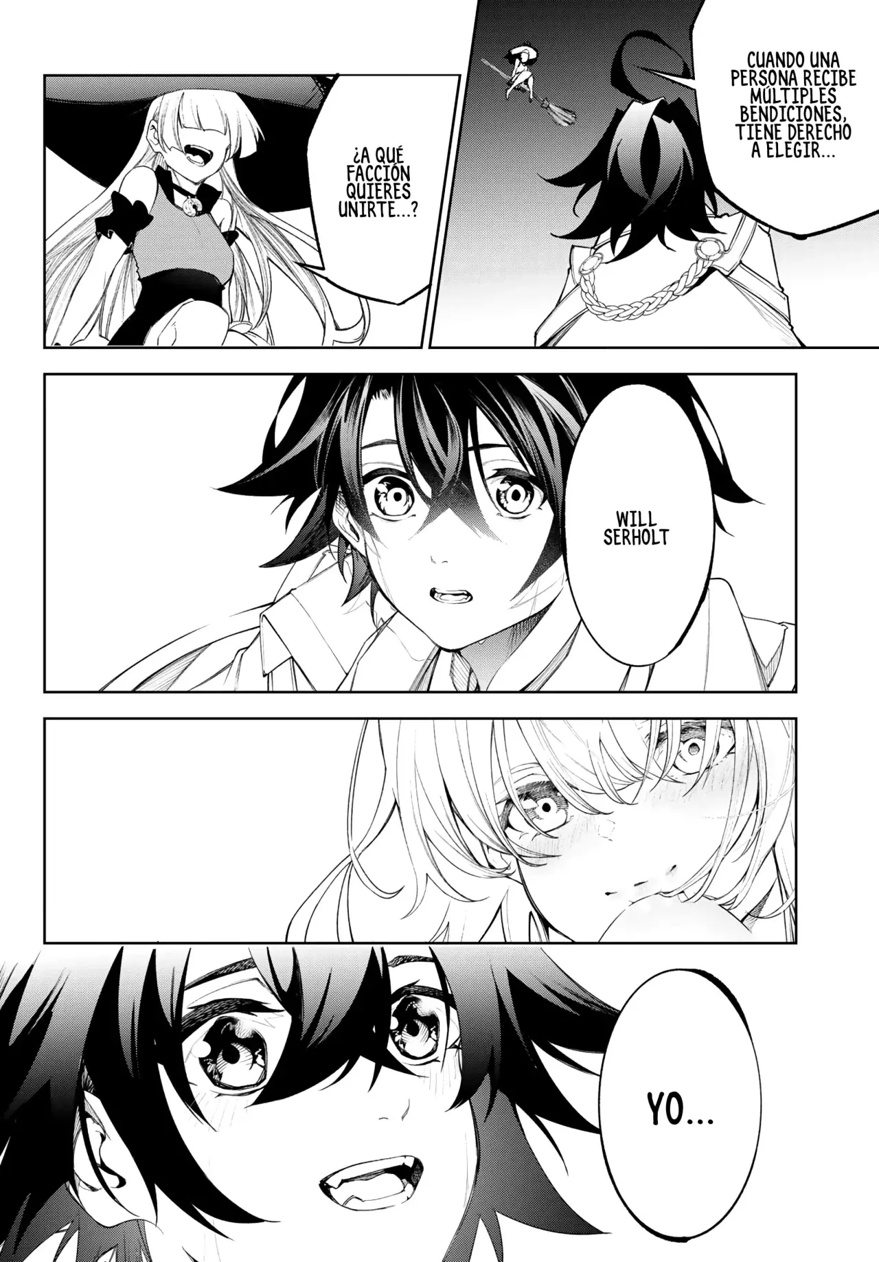 Read Wistoria_ Wand and Sword Español Manga Online