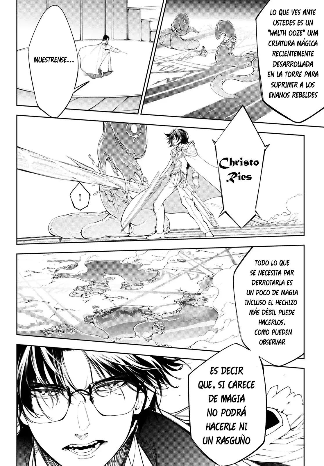 Read Wistoria_ Wand and Sword Español Manga Online