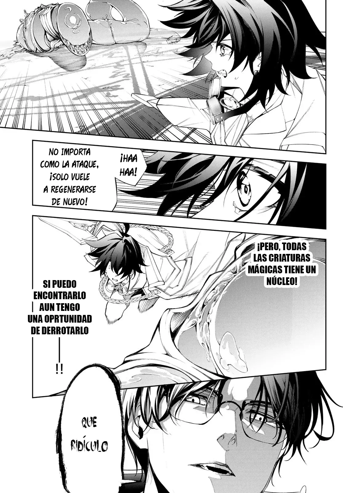 Read Wistoria_ Wand and Sword Español Manga Online