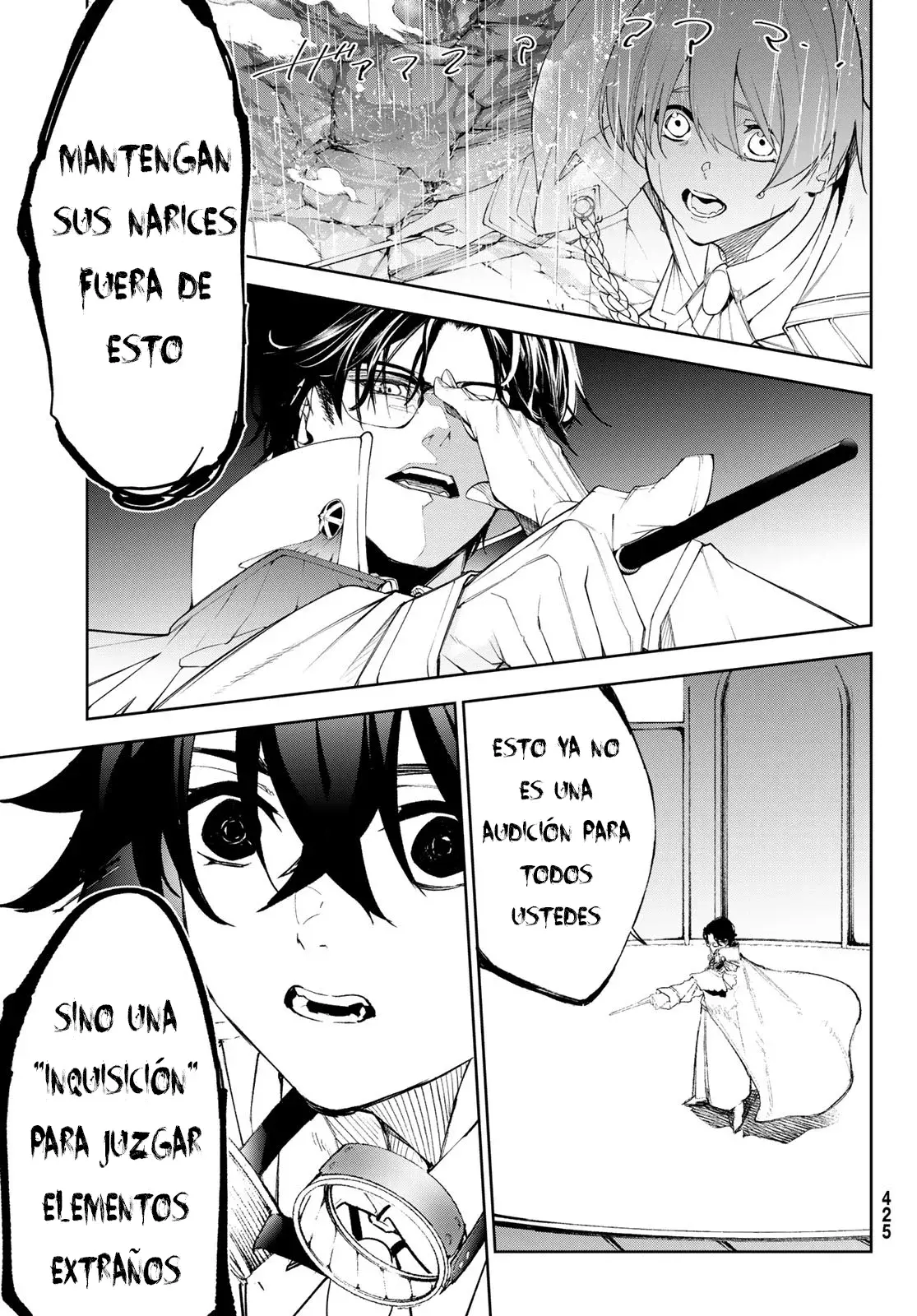 Read Wistoria_ Wand and Sword Español Manga Online