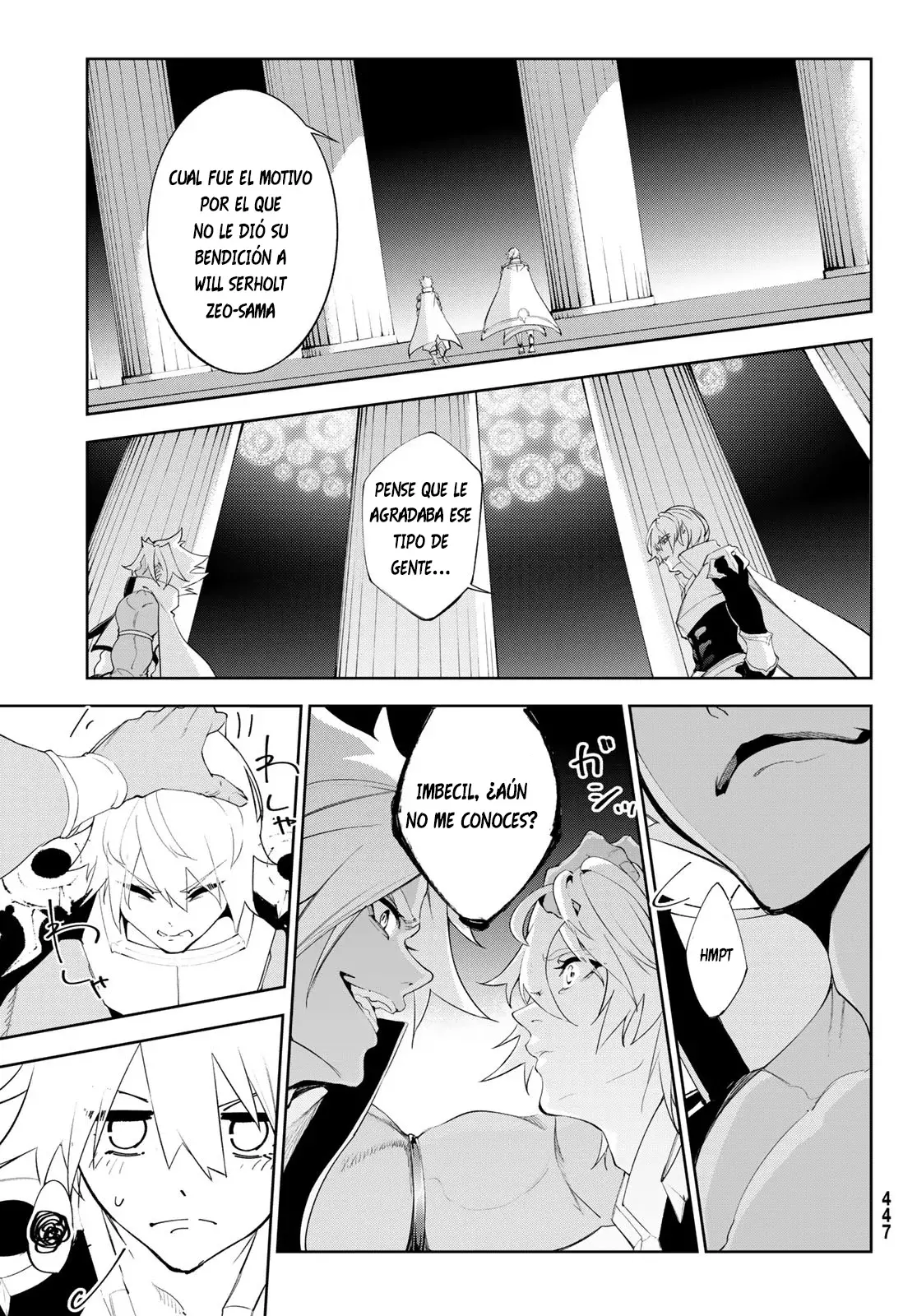 Read Wistoria_ Wand and Sword Español Manga Online