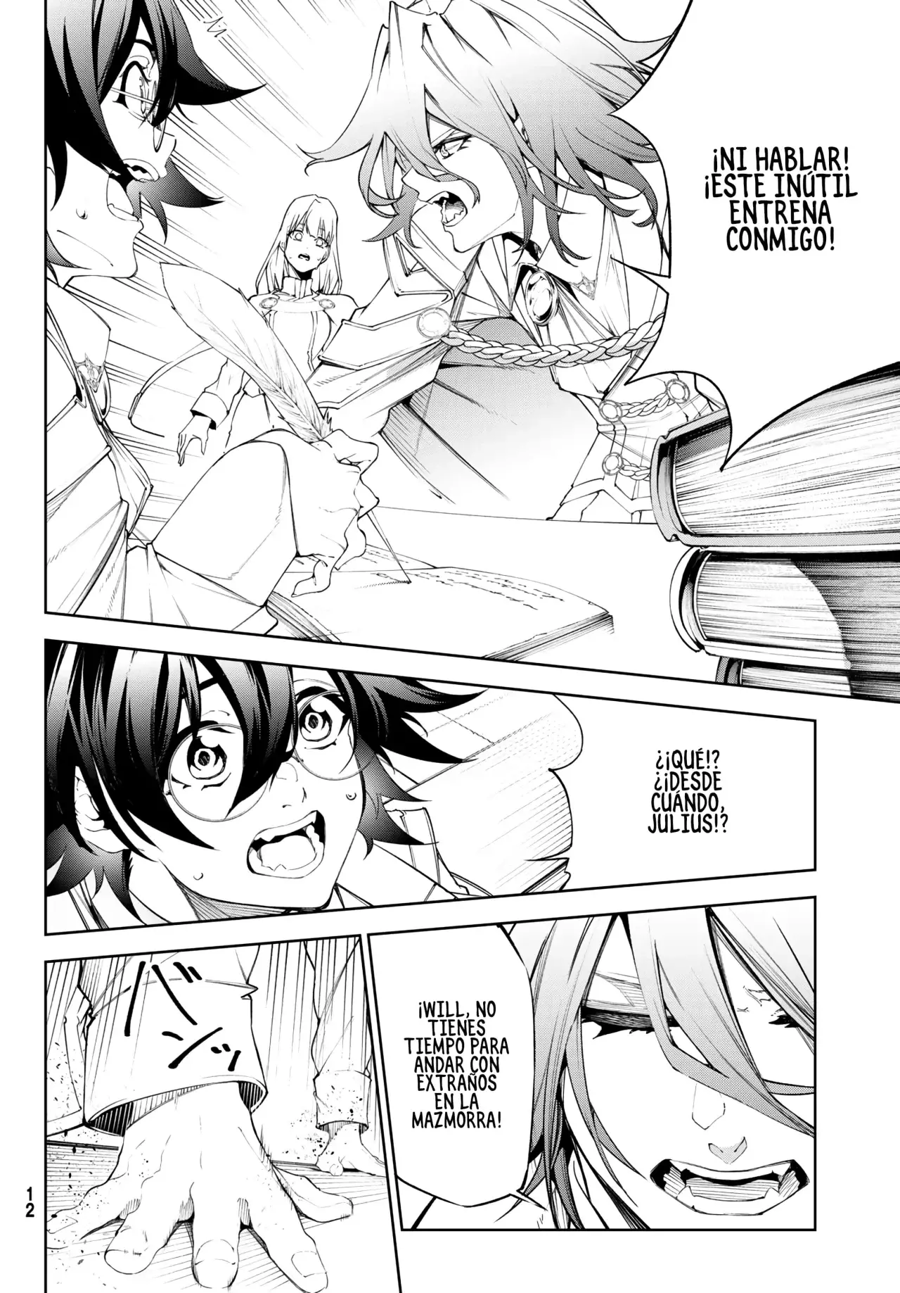 Read Wistoria_ Wand and Sword Español Manga Online