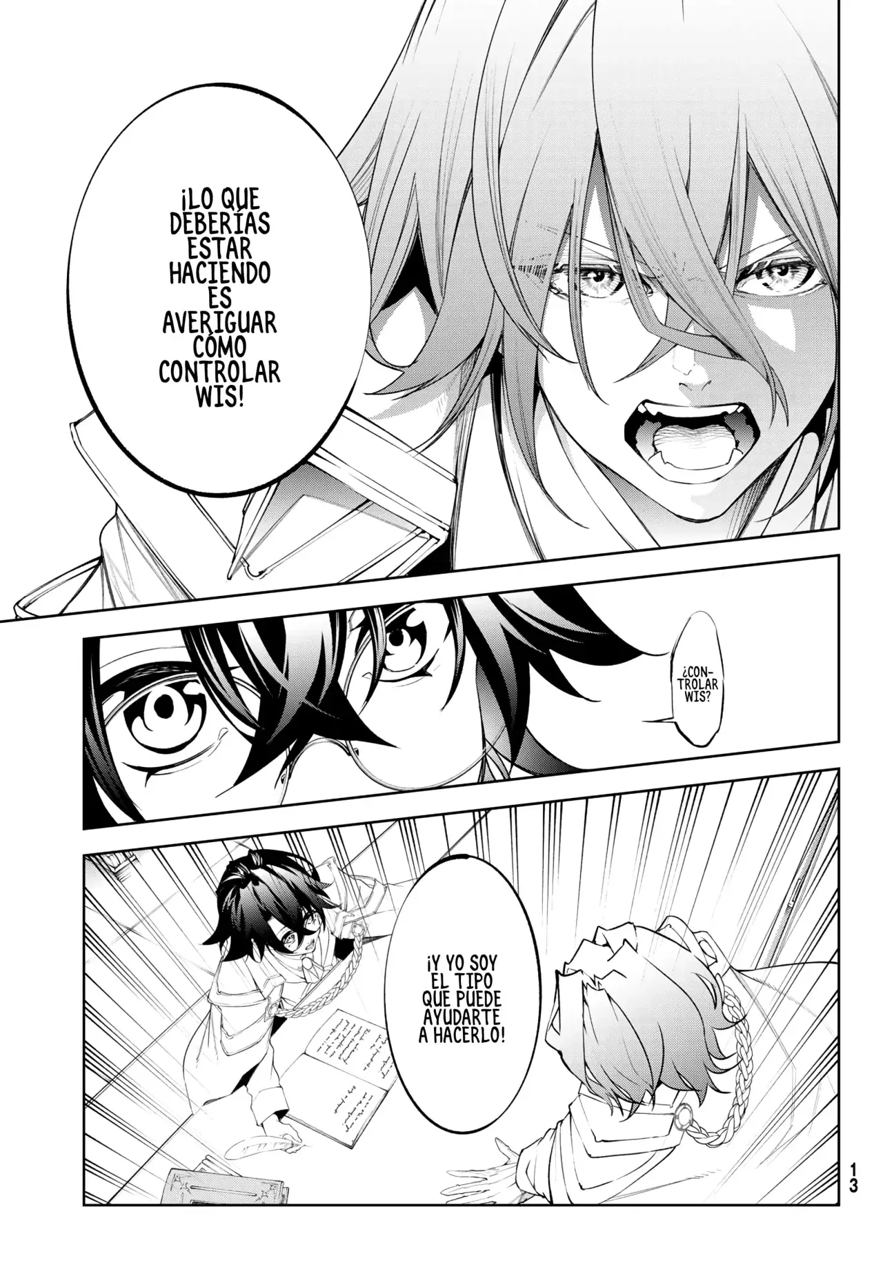 Read Wistoria_ Wand and Sword Español Manga Online