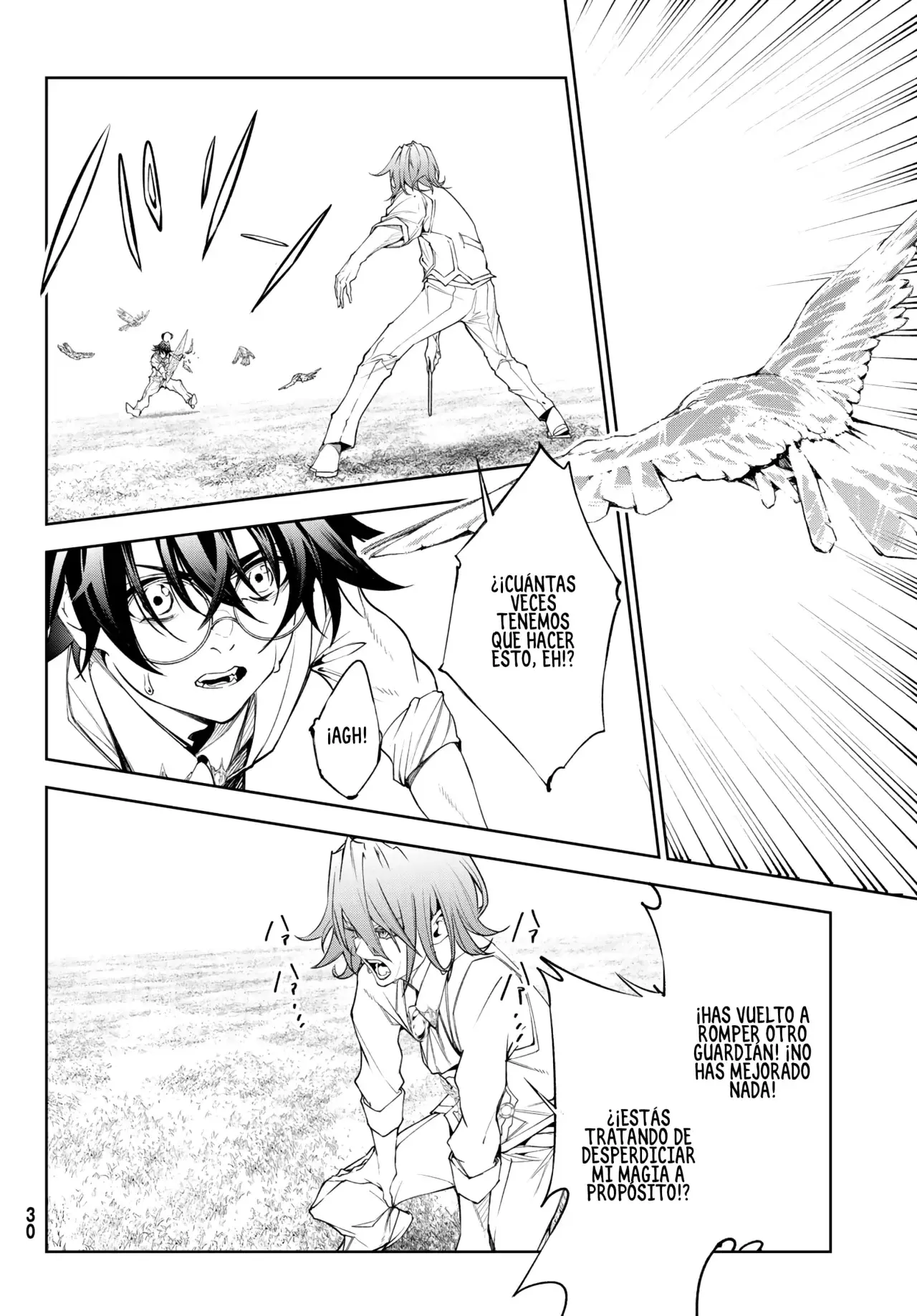 Read Wistoria_ Wand and Sword Español Manga Online