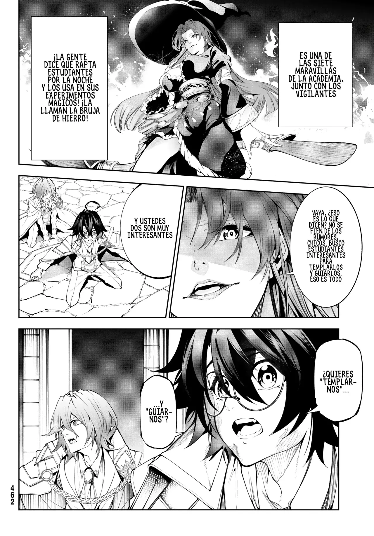 Read Wistoria_ Wand and Sword Español Manga Online