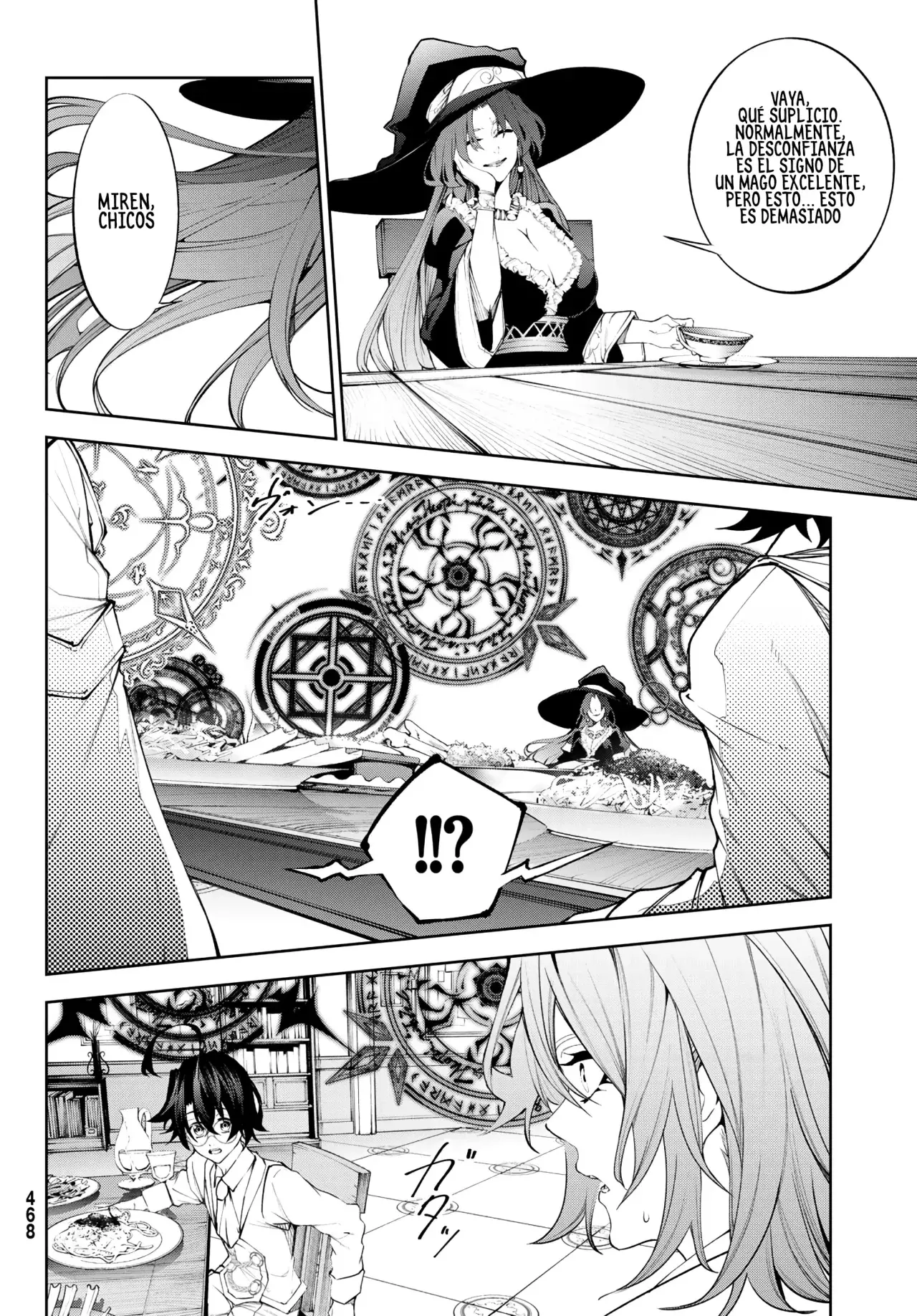 Read Wistoria_ Wand and Sword Español Manga Online