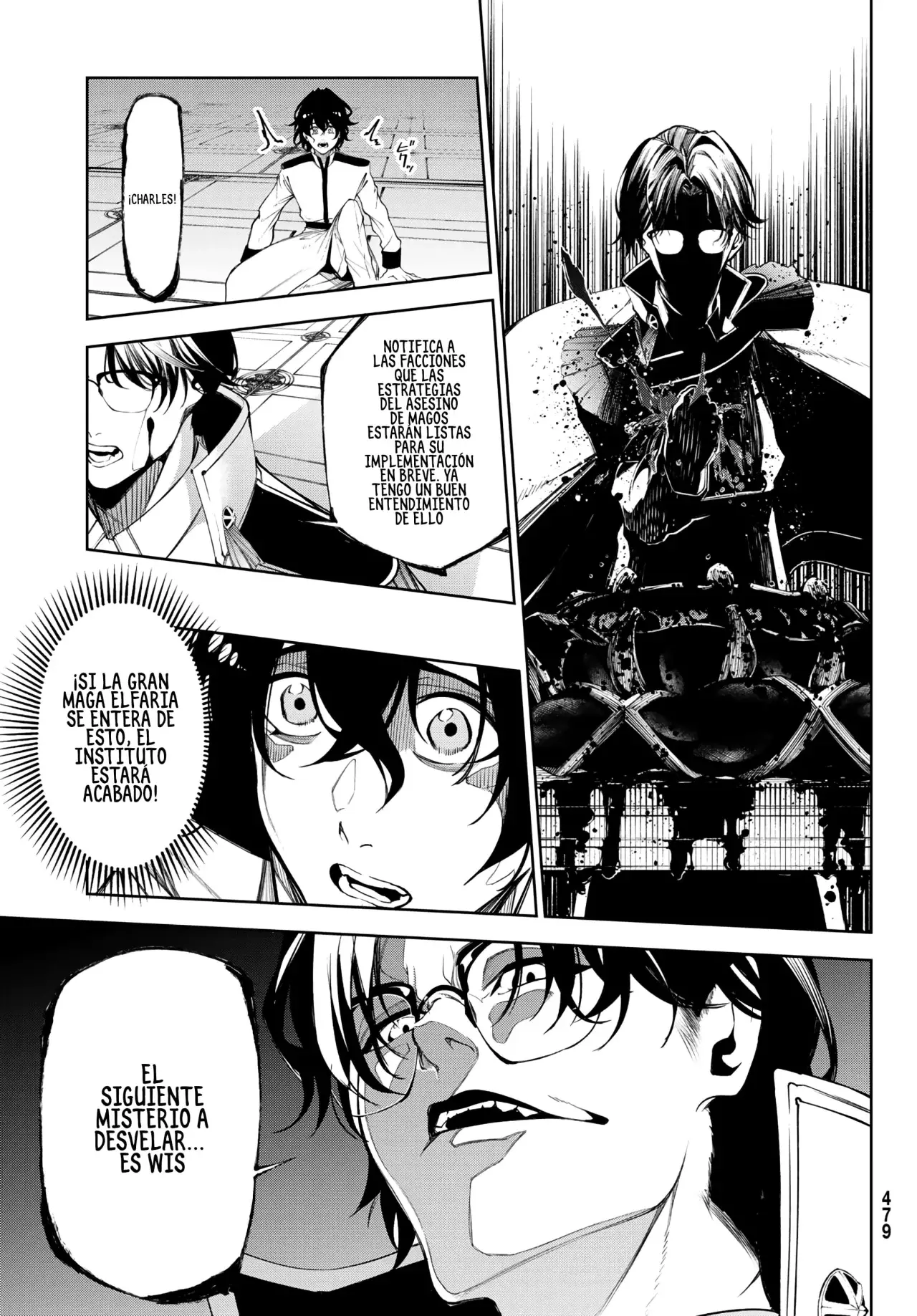 Read Wistoria_ Wand and Sword Español Manga Online