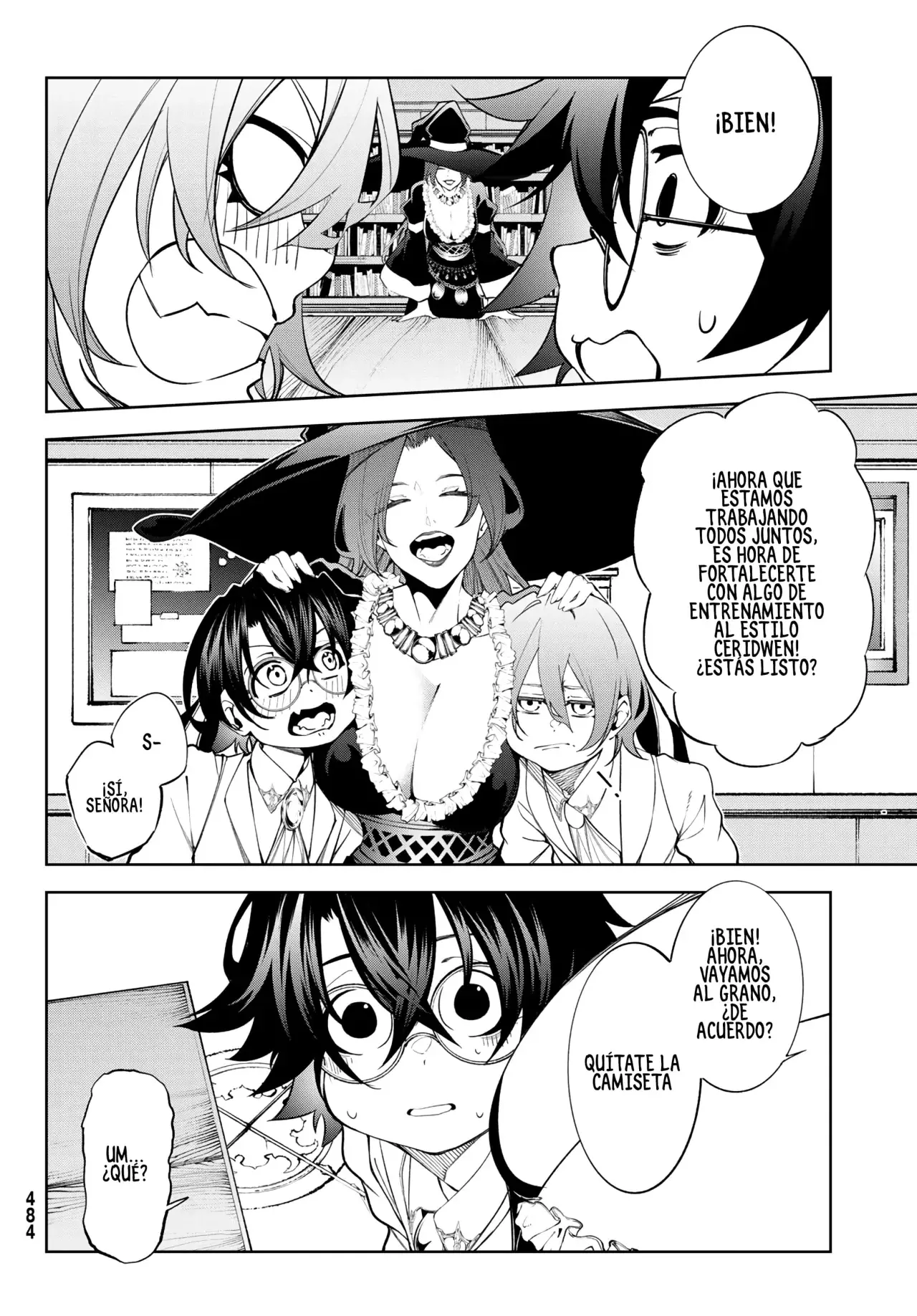 Read Wistoria_ Wand and Sword Español Manga Online