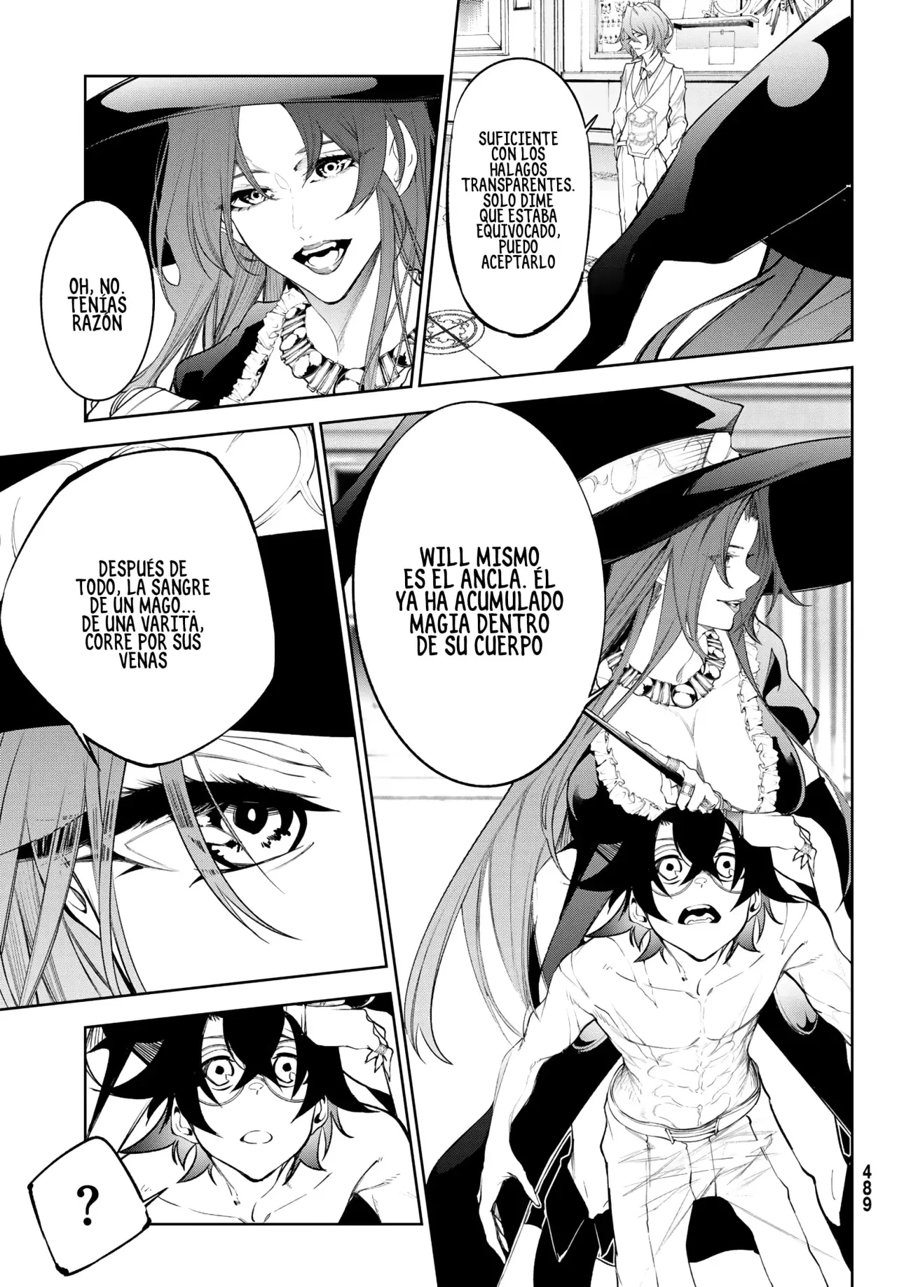 Read Wistoria_ Wand and Sword Español Manga Online