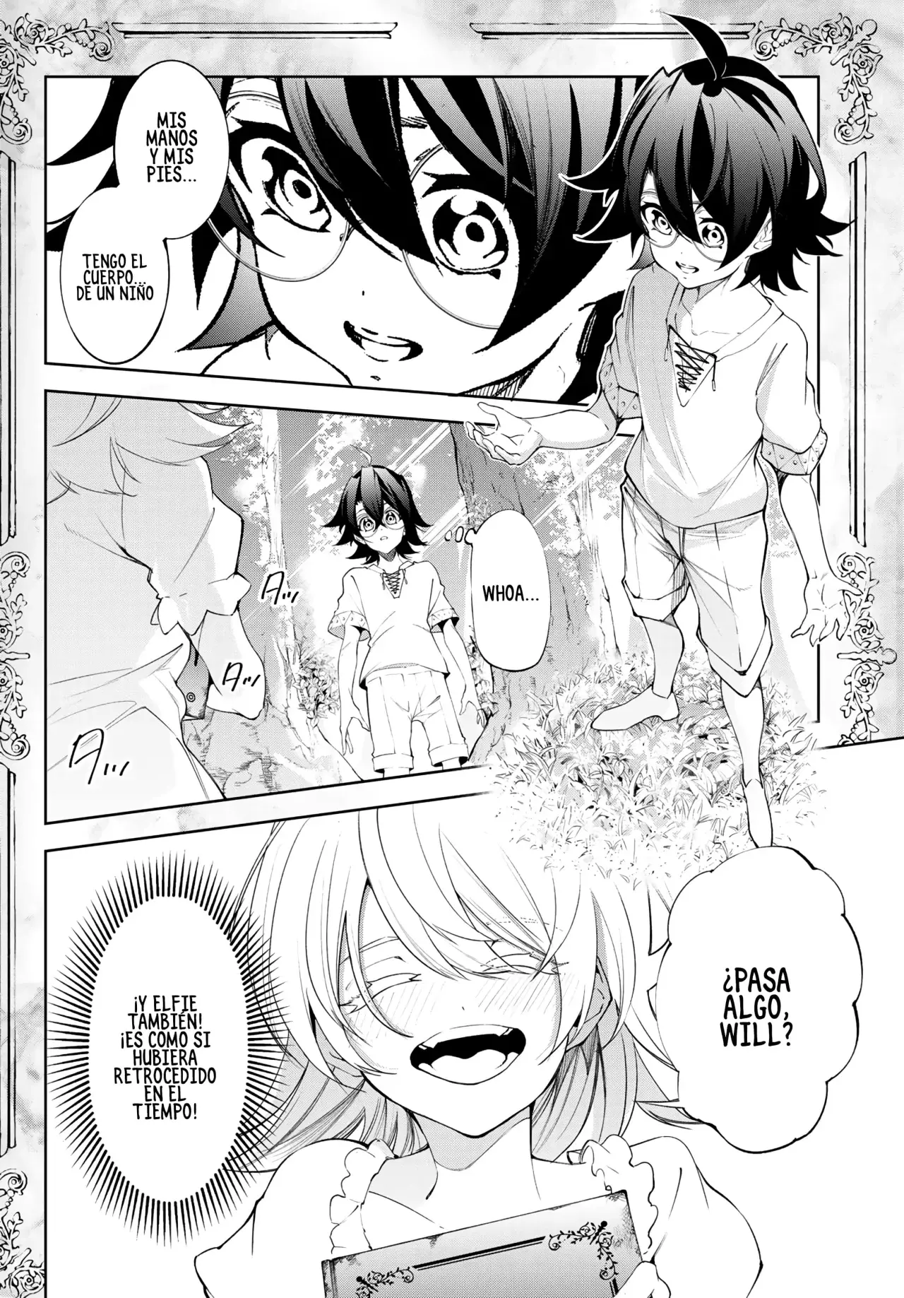 Read Wistoria_ Wand and Sword Español Manga Online