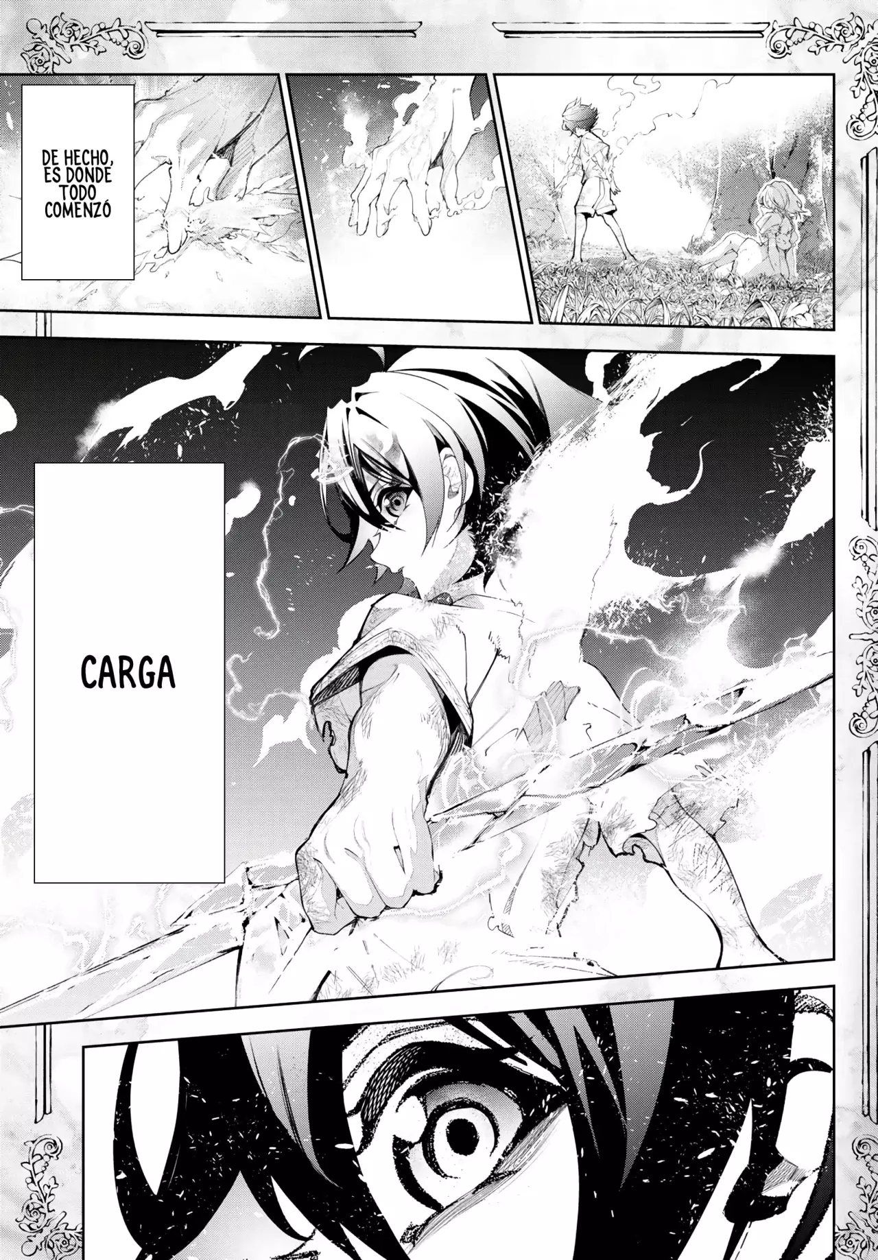 Read Wistoria_ Wand and Sword Español Manga Online