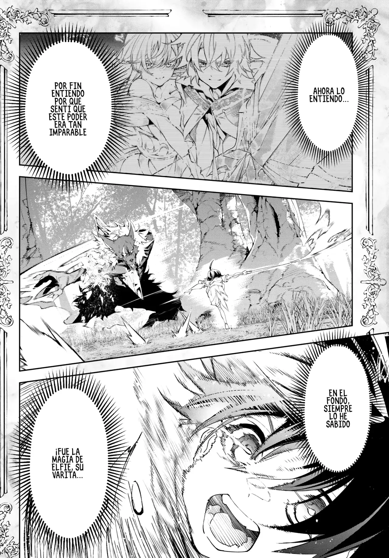 Read Wistoria_ Wand and Sword Español Manga Online