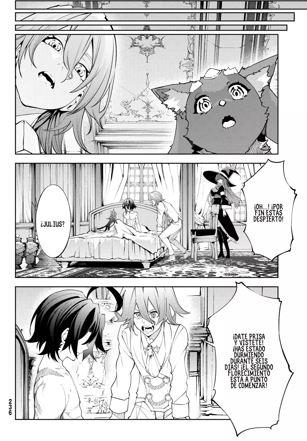 Read Wistoria_ Wand and Sword Español Manga Online