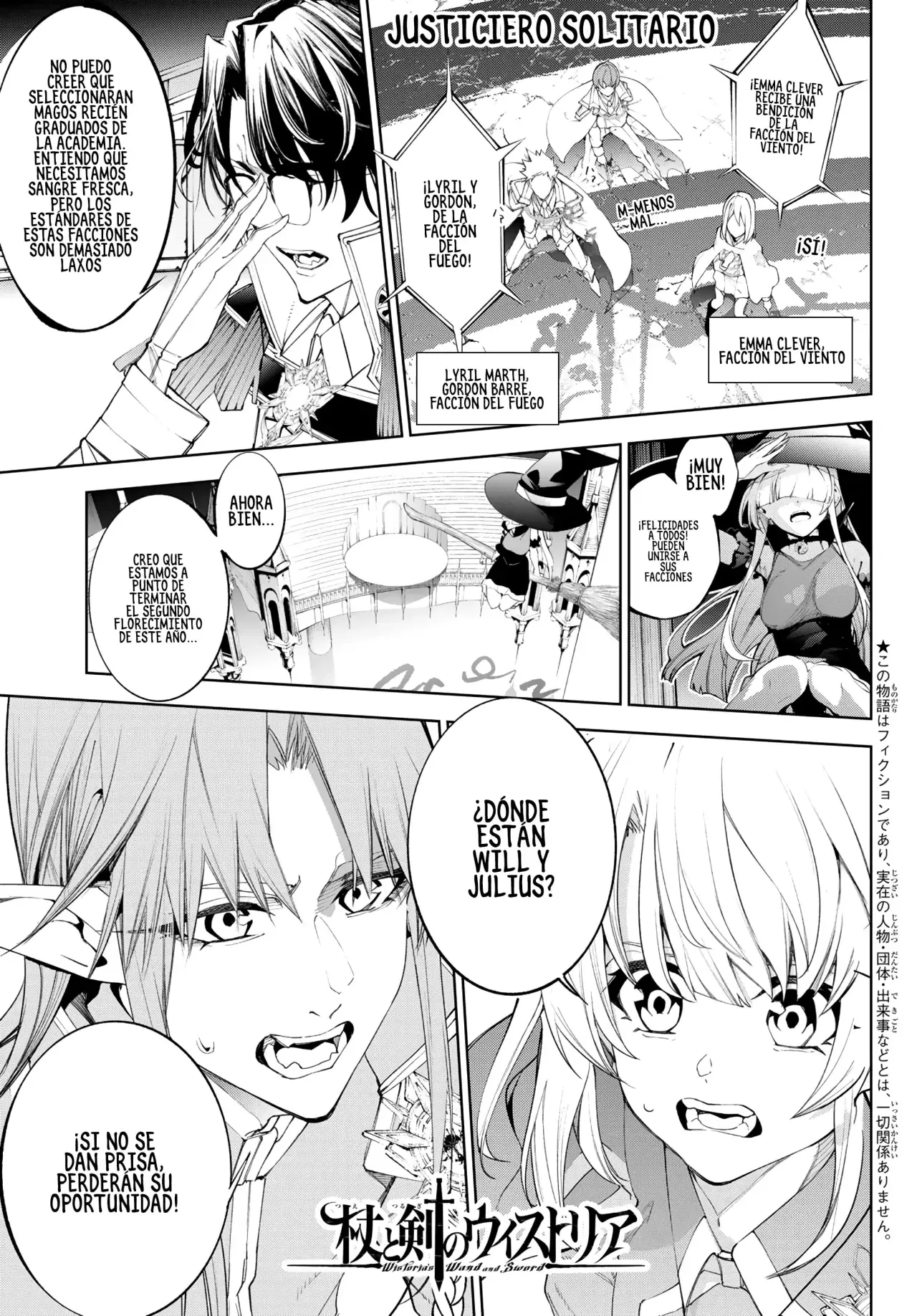 Read Wistoria_ Wand and Sword Español Manga Online