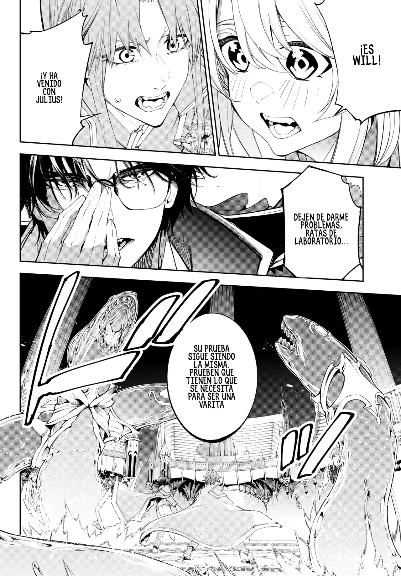 Read Wistoria_ Wand and Sword Español Manga Online