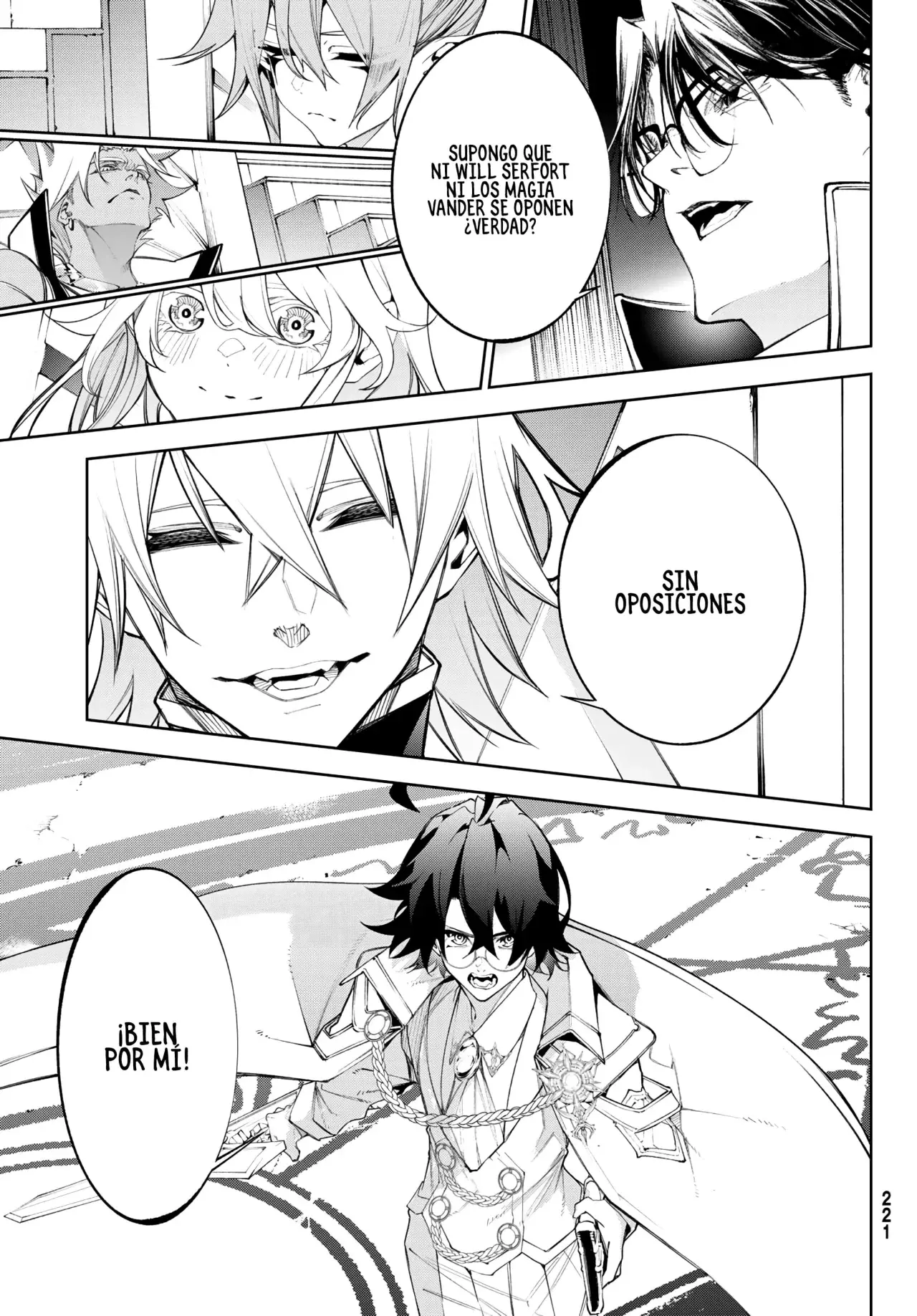 Read Wistoria_ Wand and Sword Español Manga Online