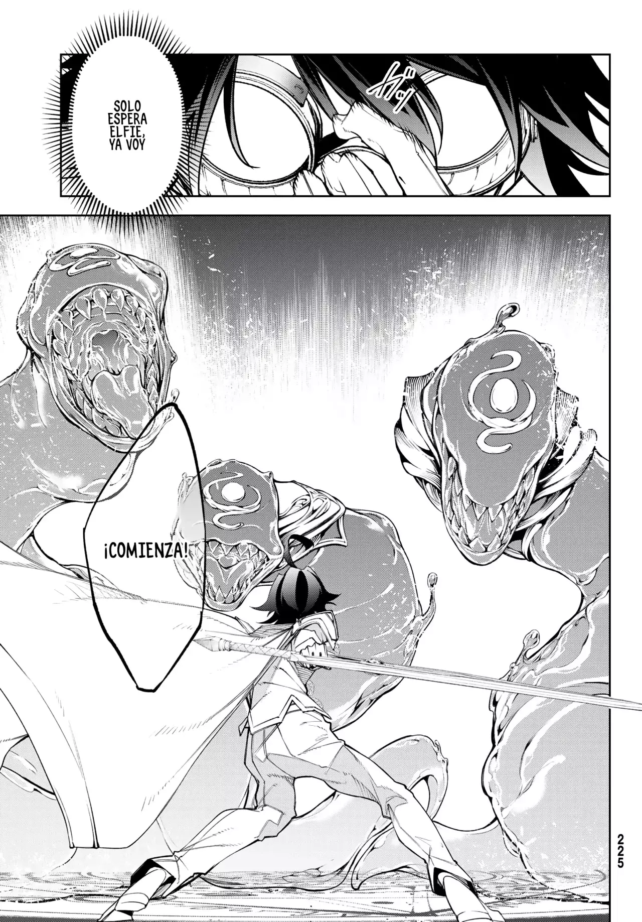 Read Wistoria_ Wand and Sword Español Manga Online