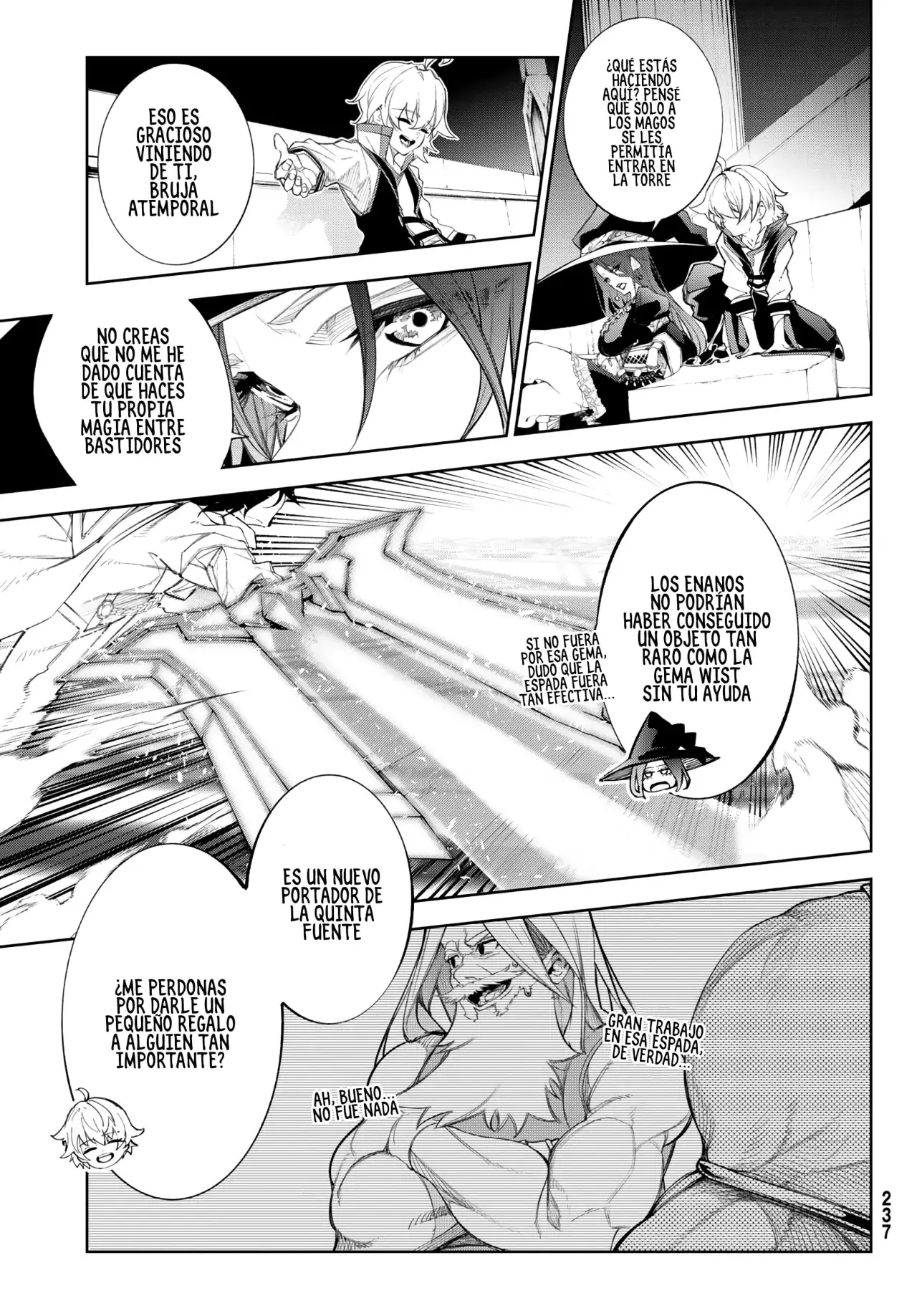 Read Wistoria_ Wand and Sword Español Manga Online