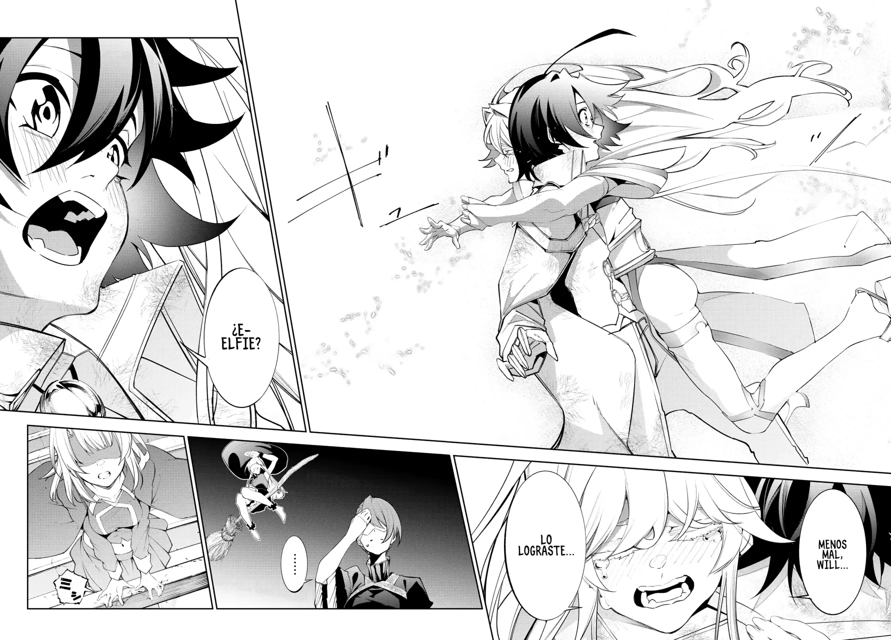 Read Wistoria_ Wand and Sword Español Manga Online