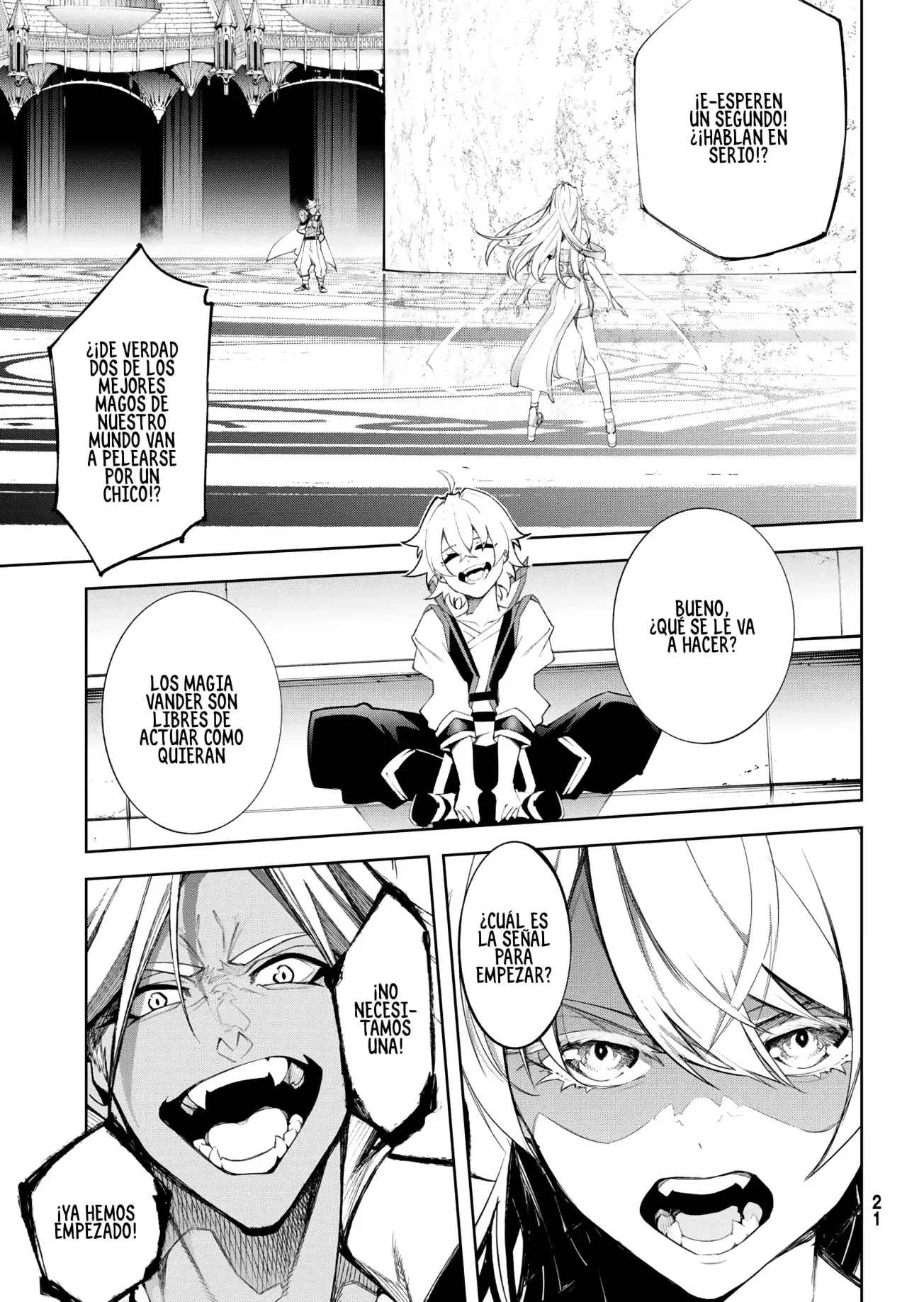 Read Wistoria_ Wand and Sword Español Manga Online