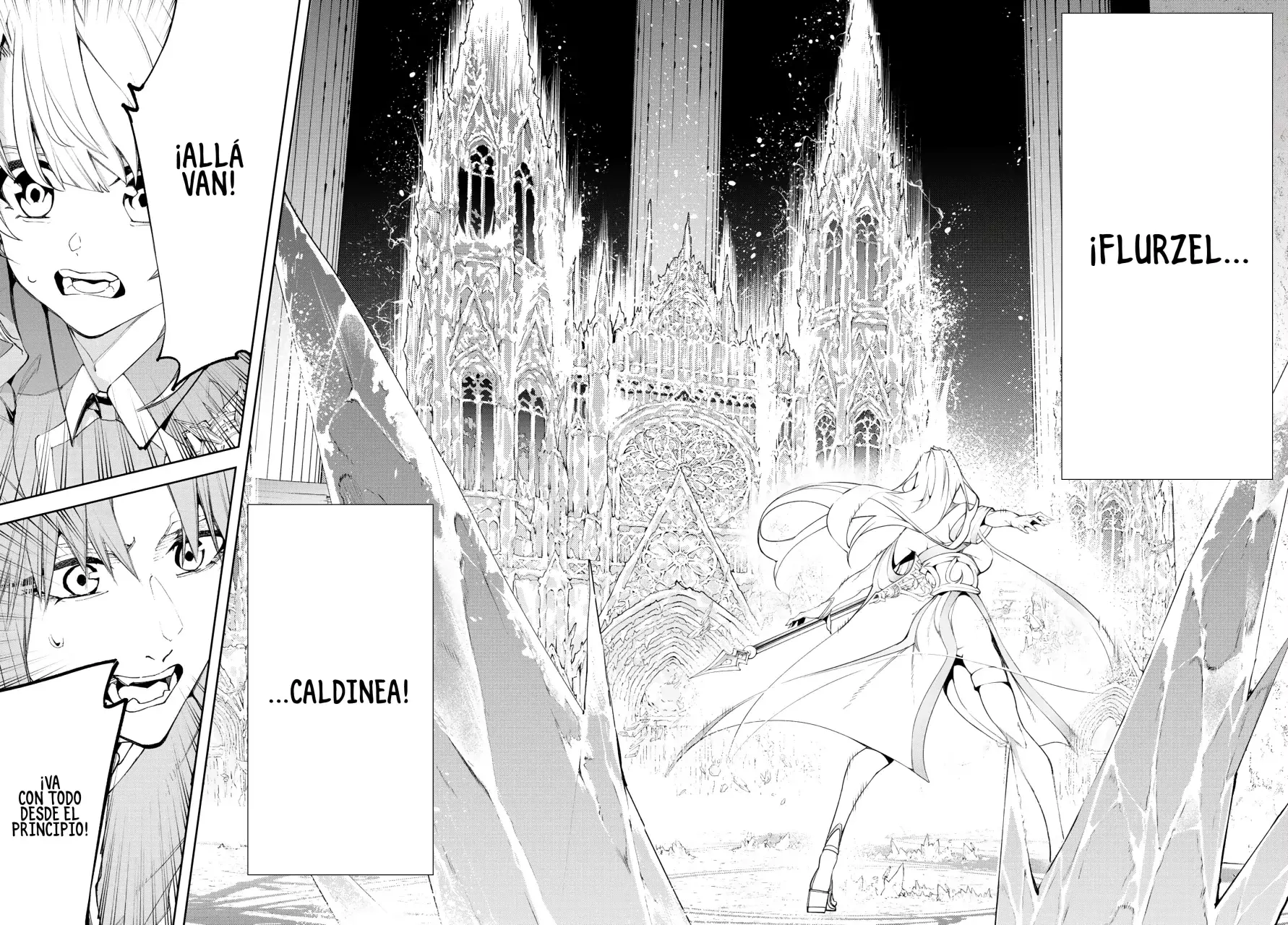 Read Wistoria_ Wand and Sword Español Manga Online