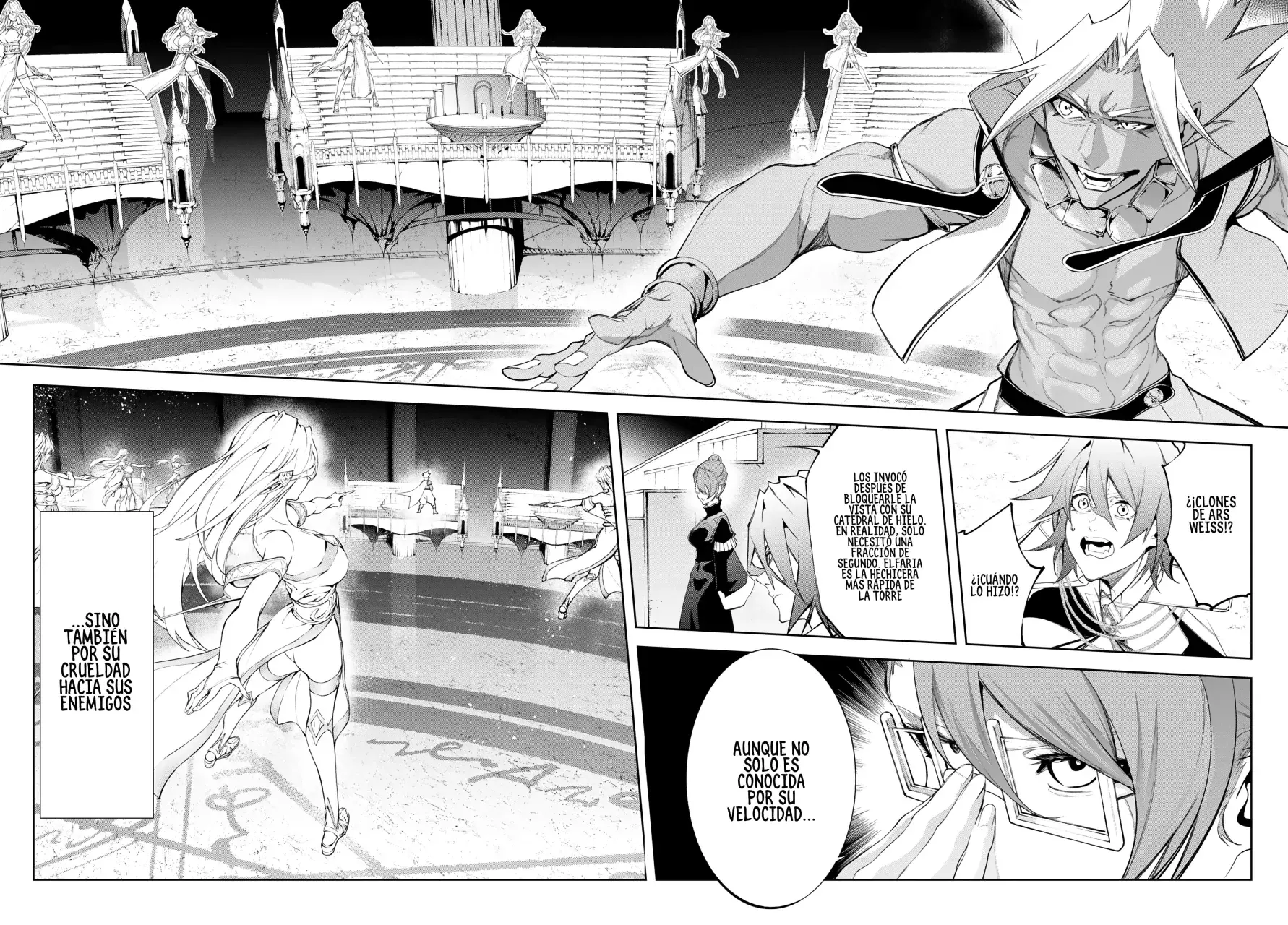 Read Wistoria_ Wand and Sword Español Manga Online