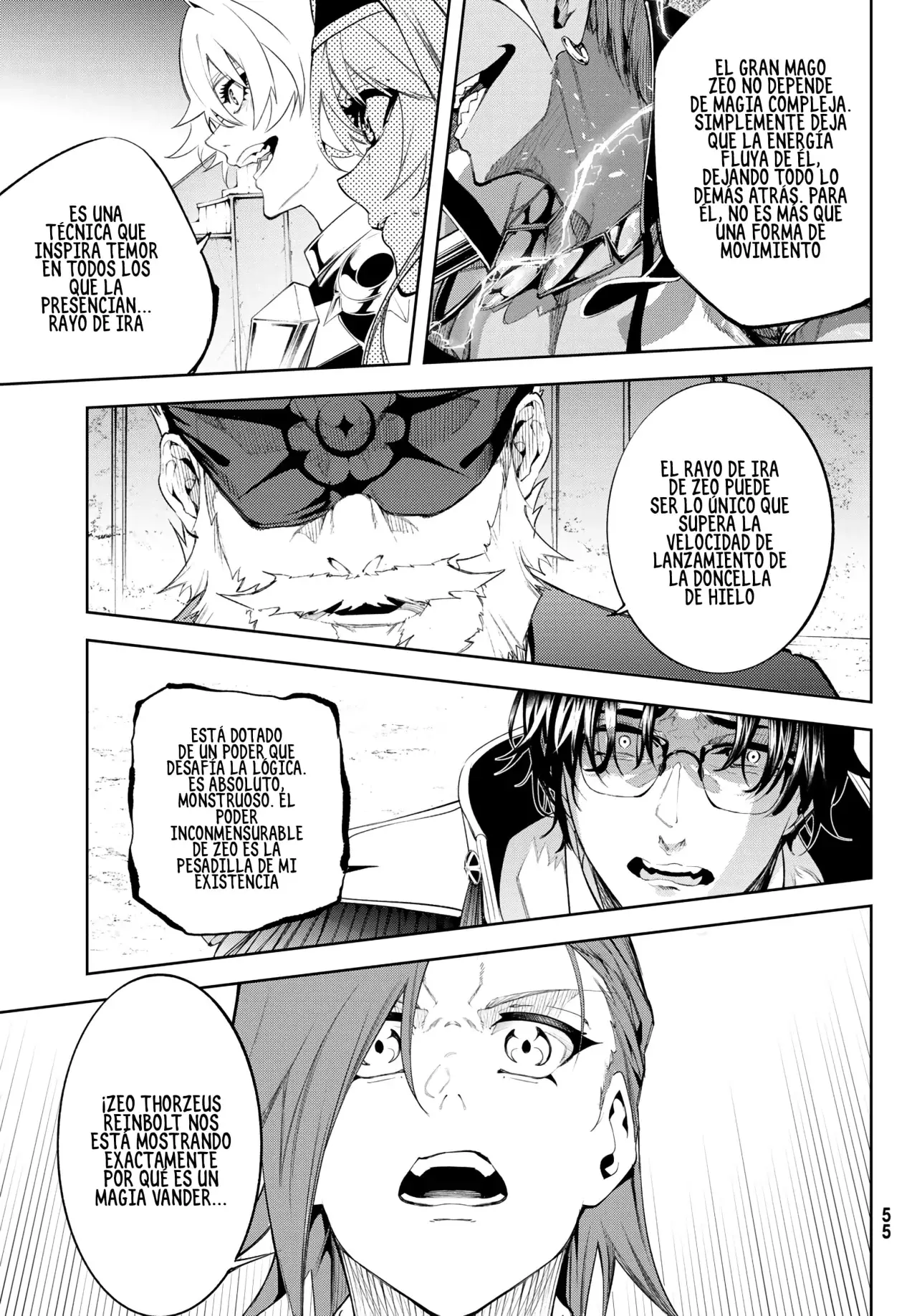 Read Wistoria_ Wand and Sword Español Manga Online