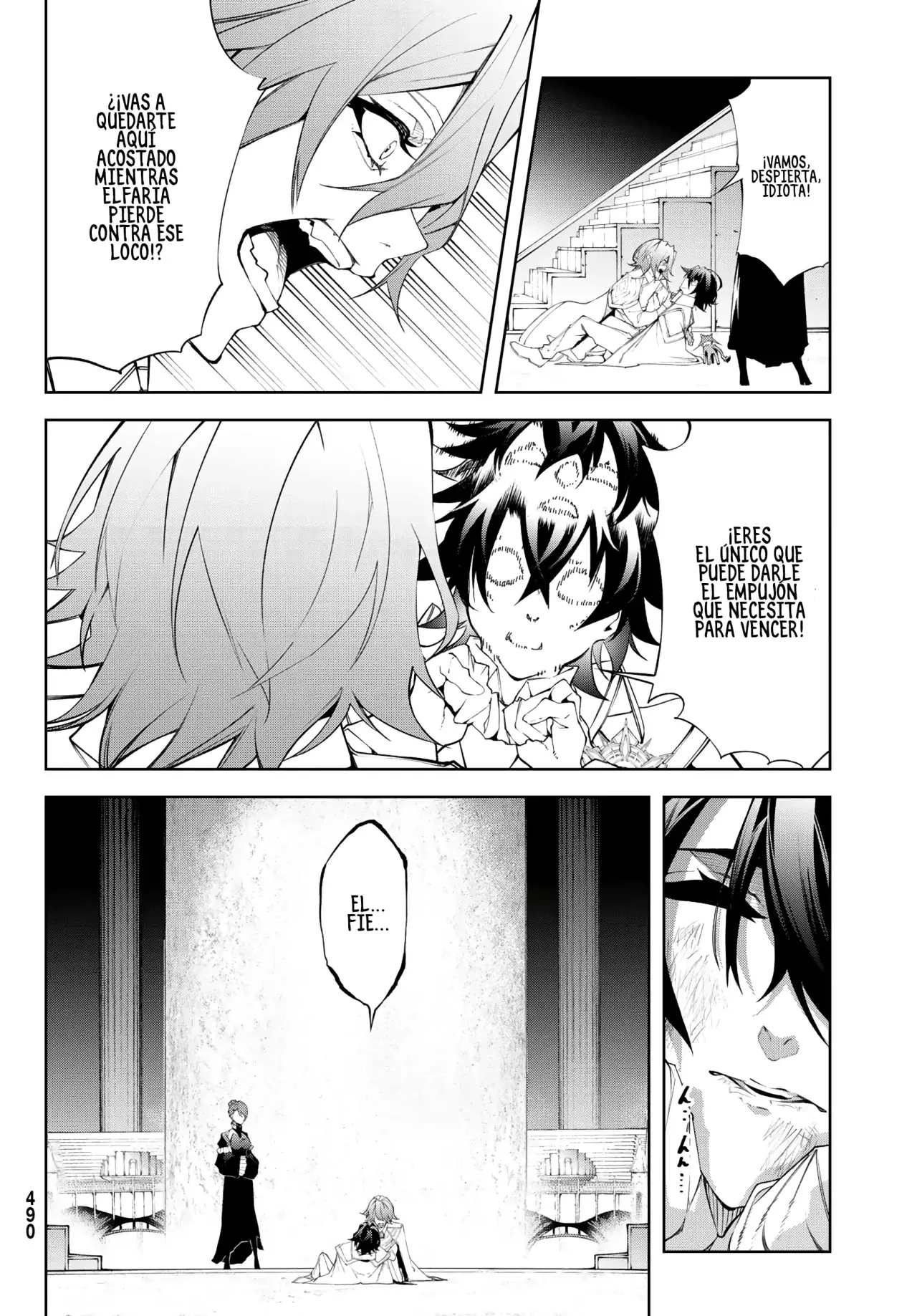 Read Wistoria_ Wand and Sword Español Manga Online