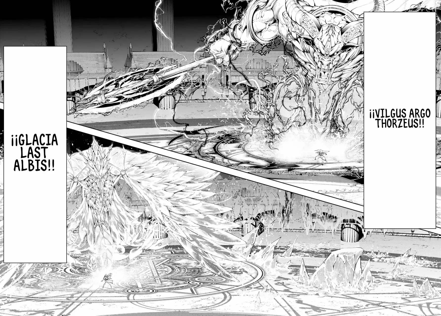 Read Wistoria_ Wand and Sword Español Manga Online