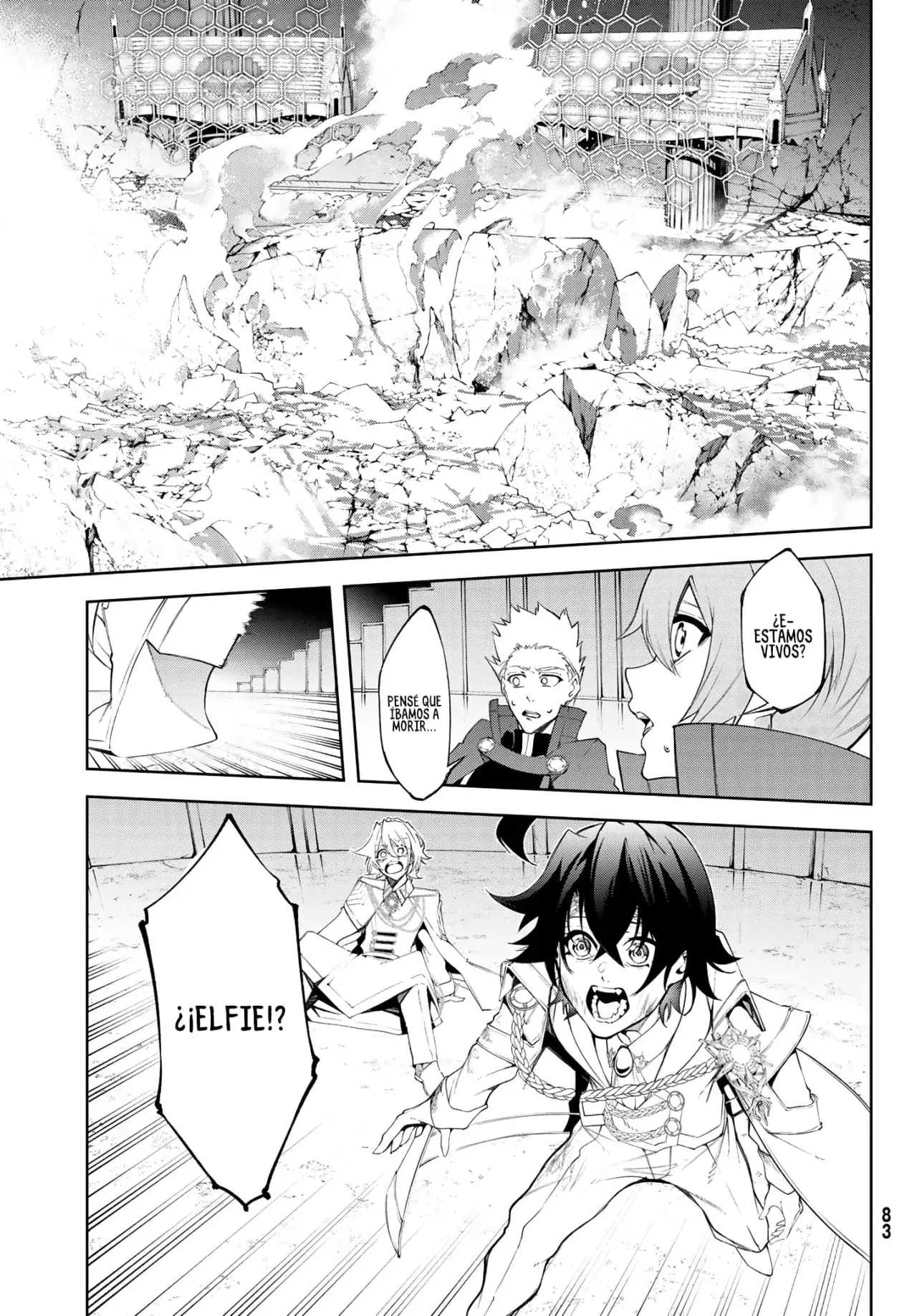 Read Wistoria_ Wand and Sword Español Manga Online