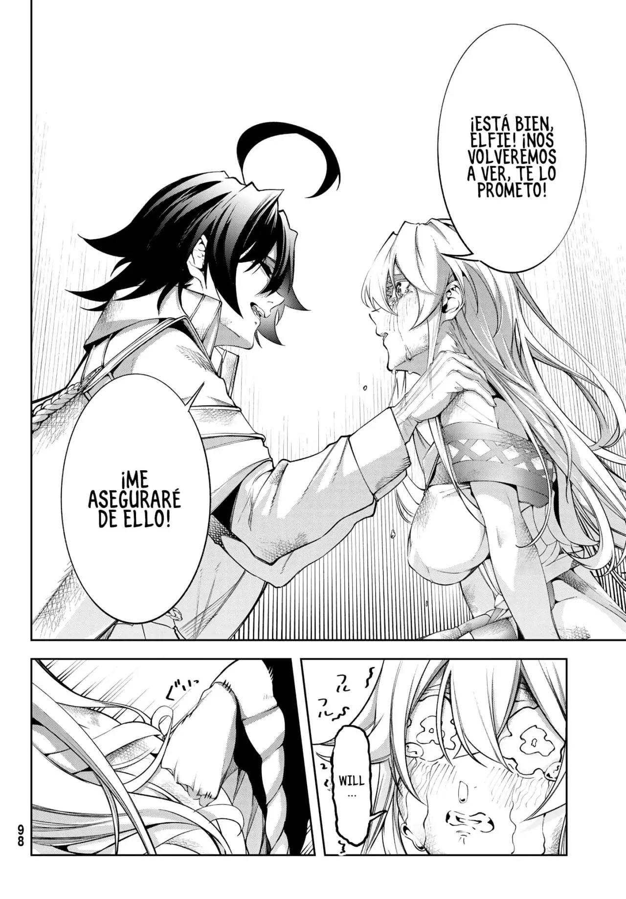 Read Wistoria_ Wand and Sword Español Manga Online