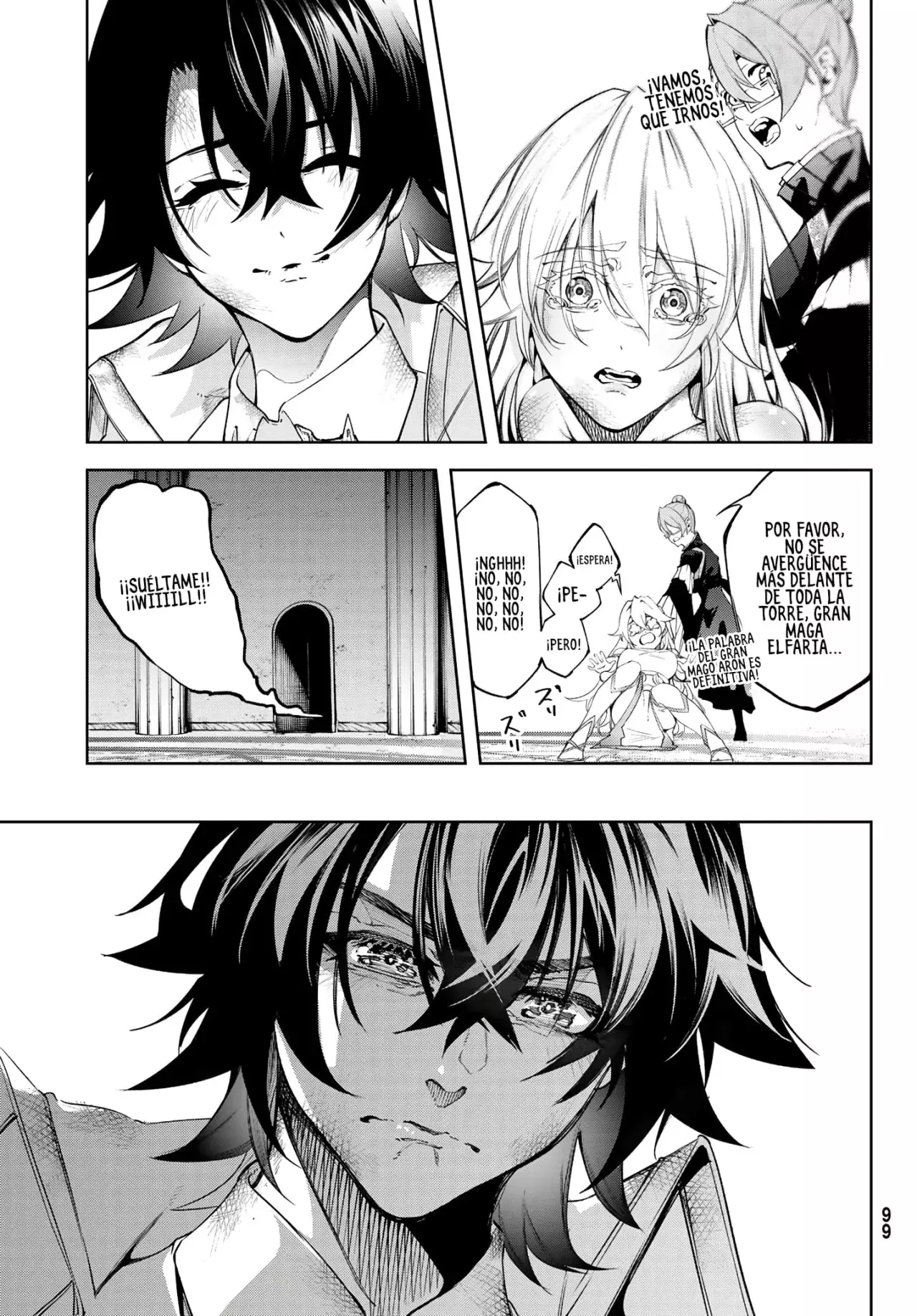 Read Wistoria_ Wand and Sword Español Manga Online