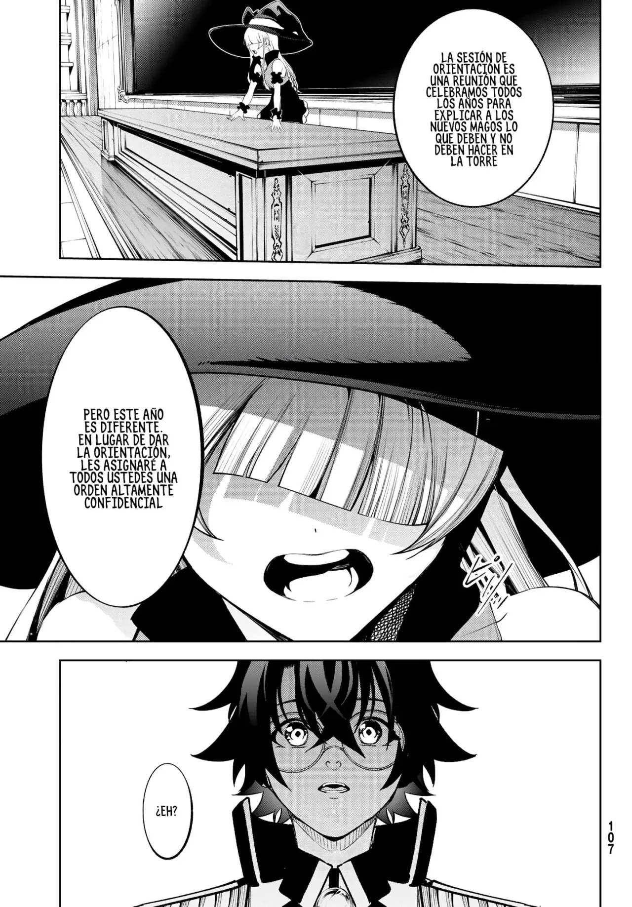 Read Wistoria_ Wand and Sword Español Manga Online