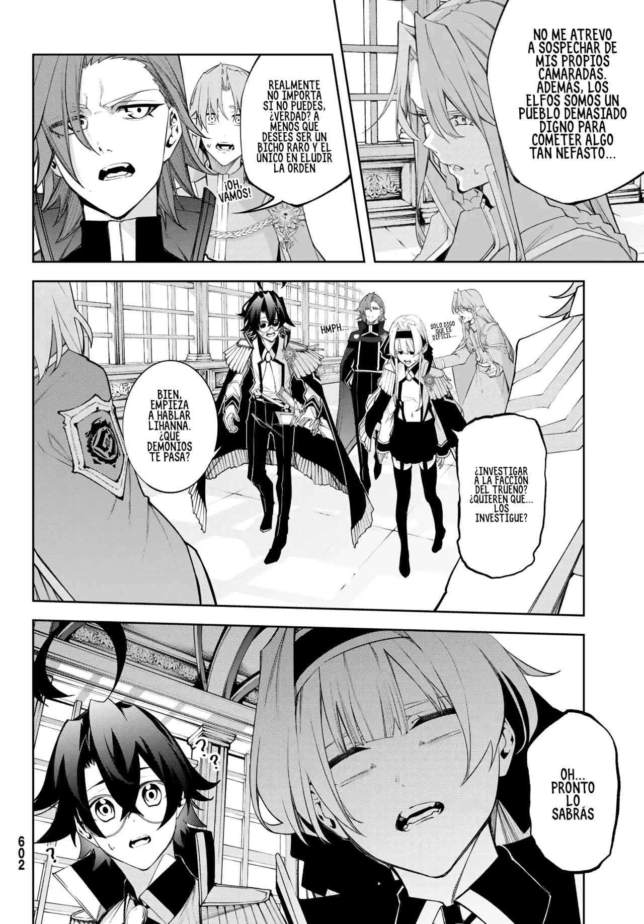 Read Wistoria_ Wand and Sword Español Manga Online