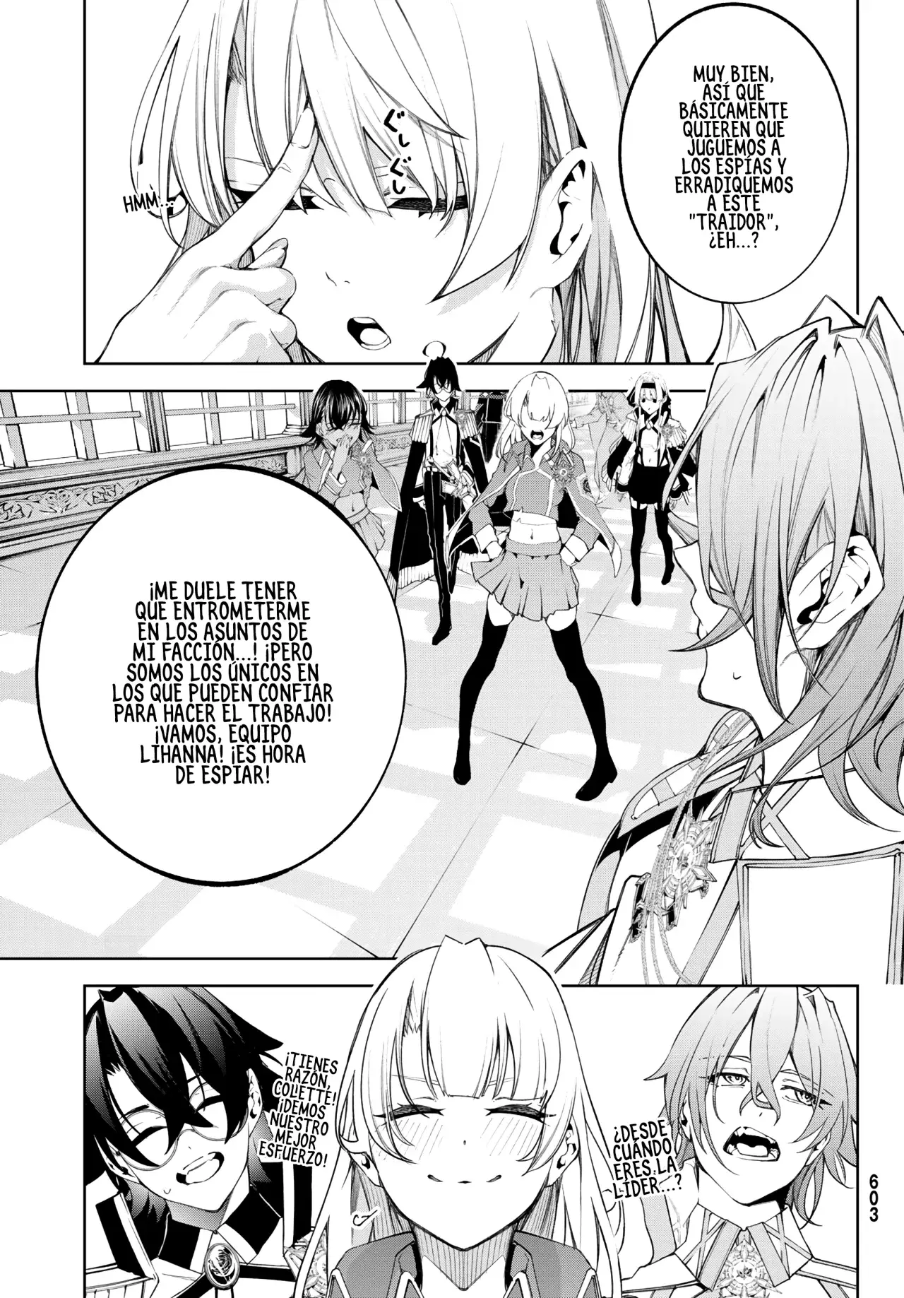 Read Wistoria_ Wand and Sword Español Manga Online