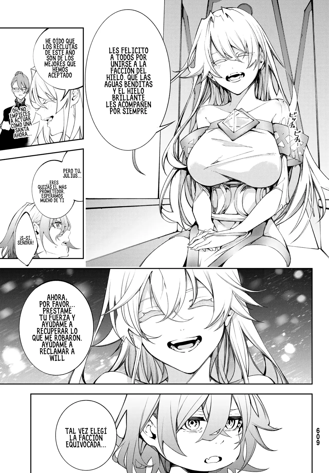 Read Wistoria_ Wand and Sword Español Manga Online