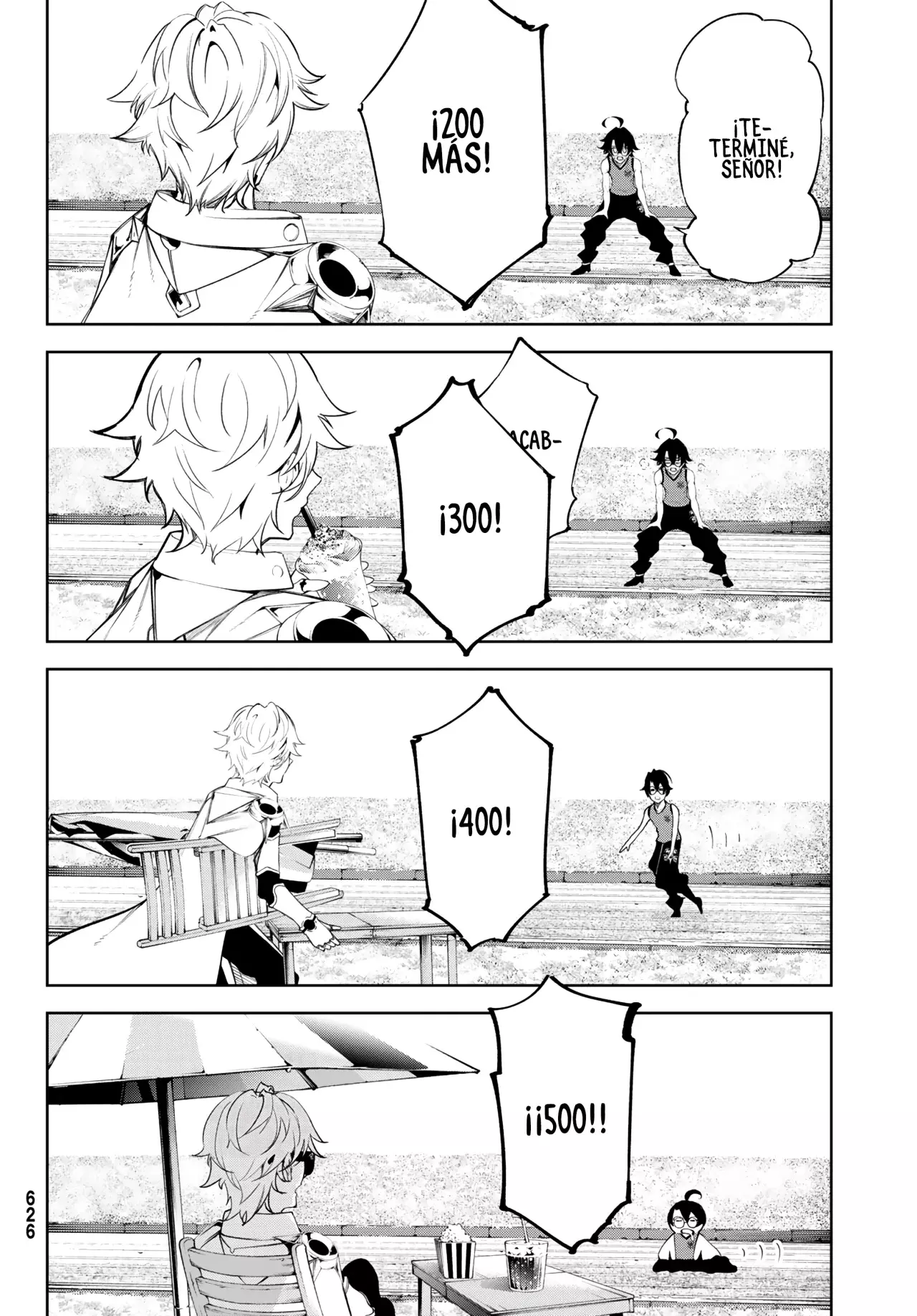 Read Wistoria_ Wand and Sword Español Manga Online