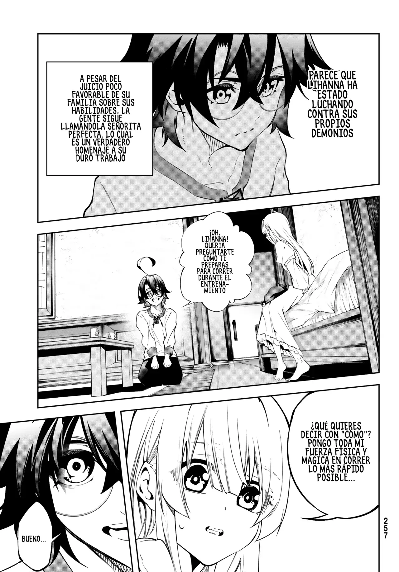 Read Wistoria_ Wand and Sword Español Manga Online