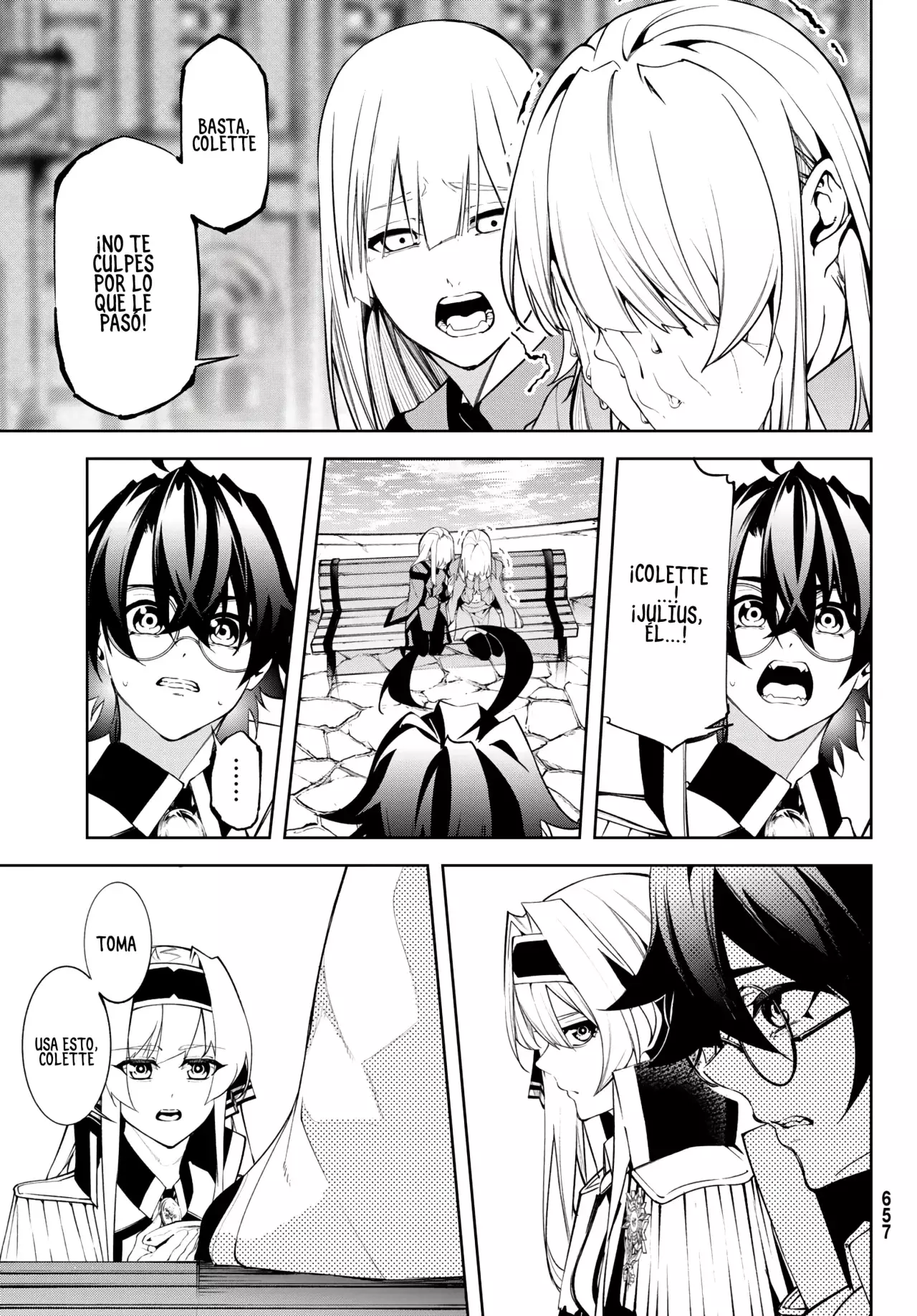 Read Wistoria_ Wand and Sword Español Manga Online