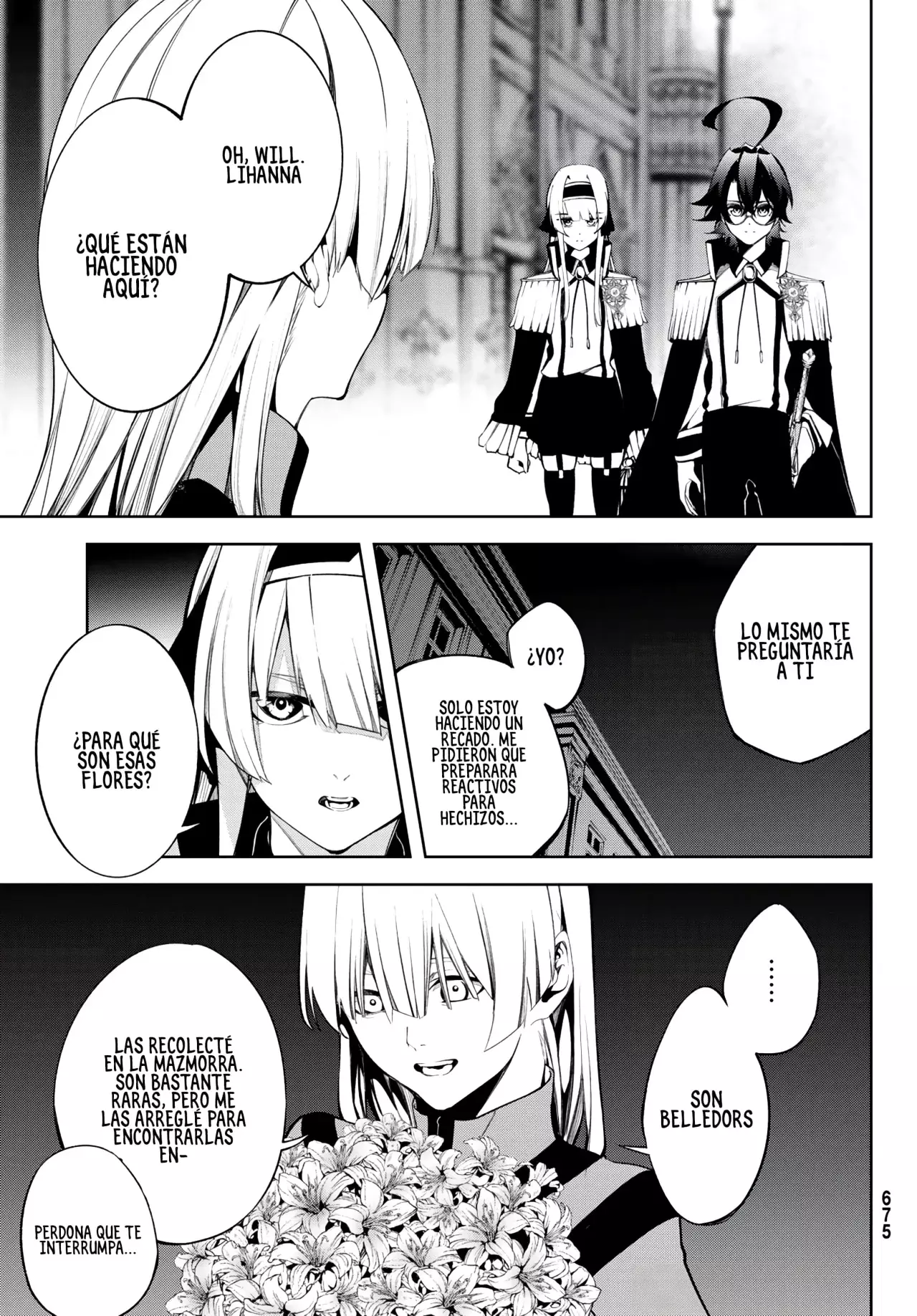 Read Wistoria_ Wand and Sword Español Manga Online