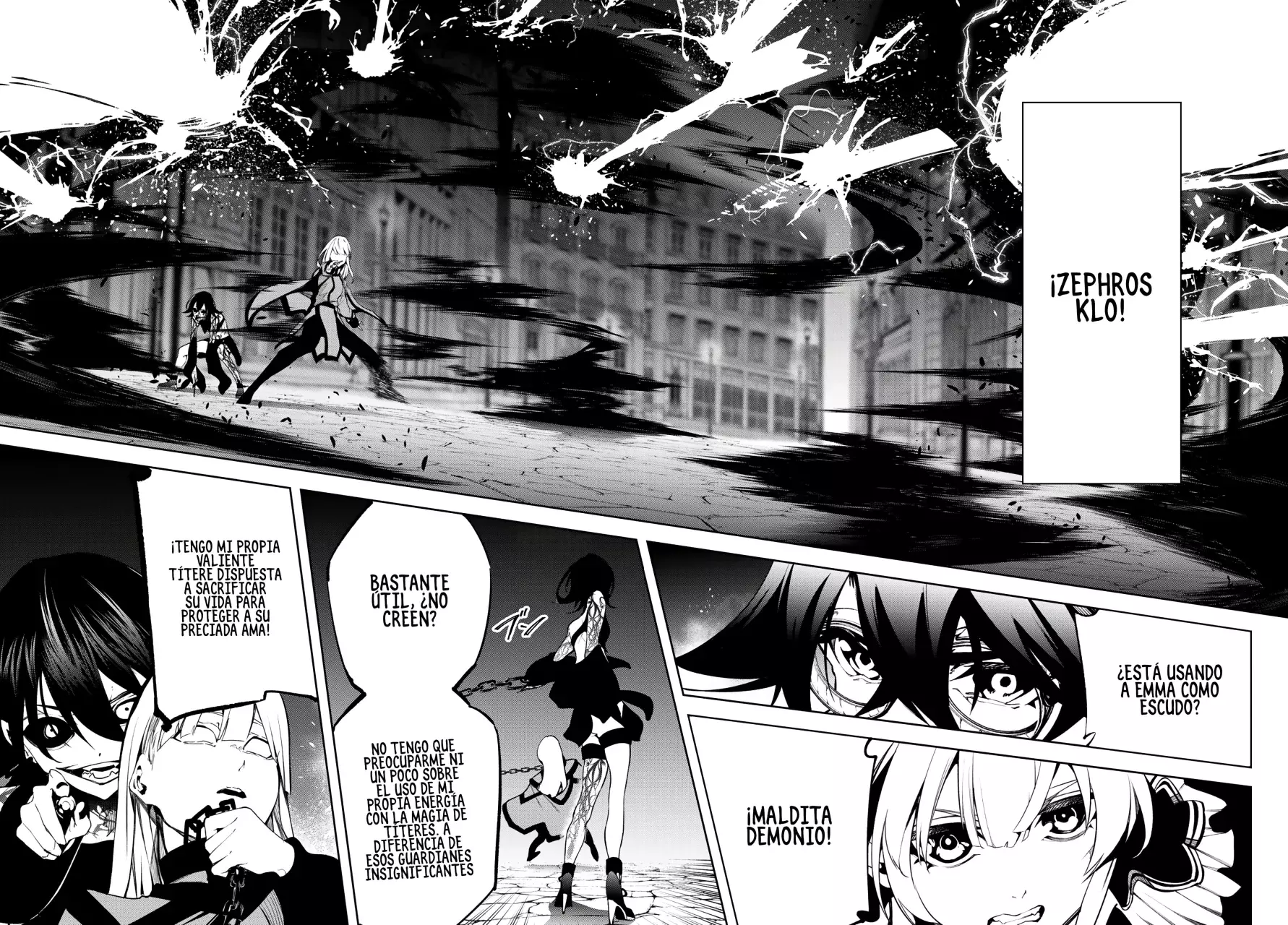 Read Wistoria_ Wand and Sword Español Manga Online