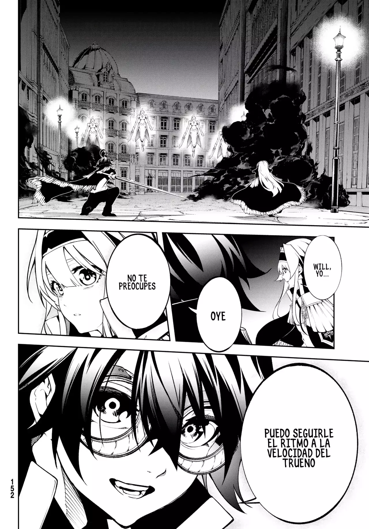 Read Wistoria_ Wand and Sword Español Manga Online