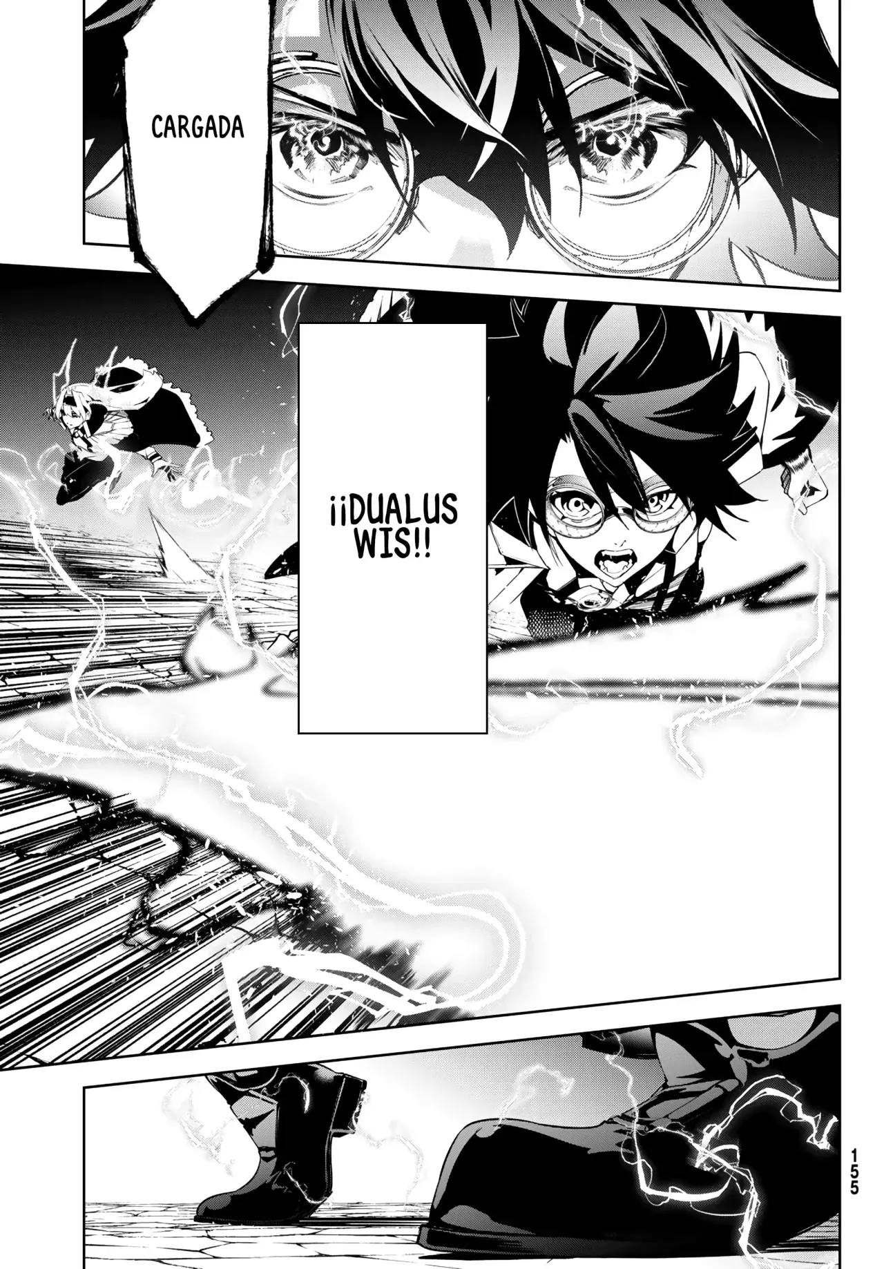 Read Wistoria_ Wand and Sword Español Manga Online